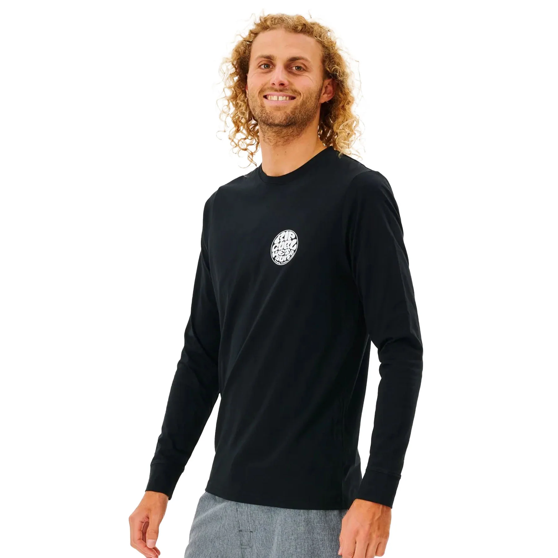 Men's Icons Of Surf UPF Long Sleeve Rash Vest - Image 3