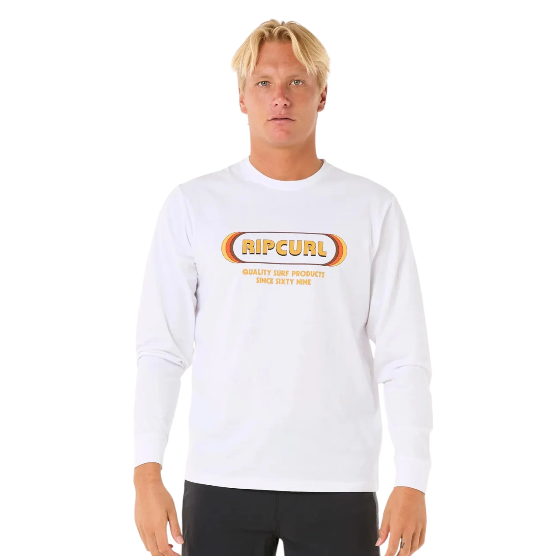 Men's Icons Of Surf UPF Long Sleeve Rash Vest - Image 4