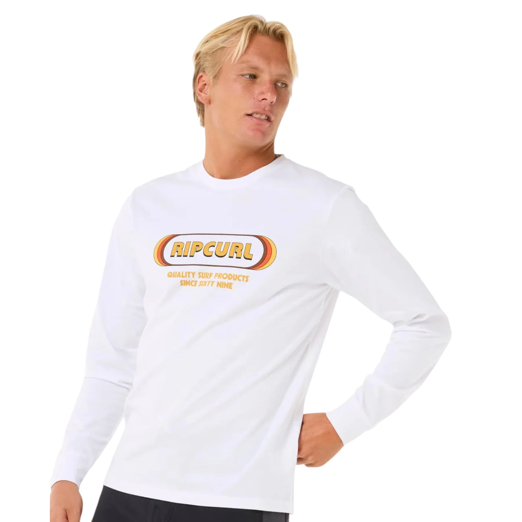 Men's Icons Of Surf UPF Long Sleeve Rash Vest - Image 6