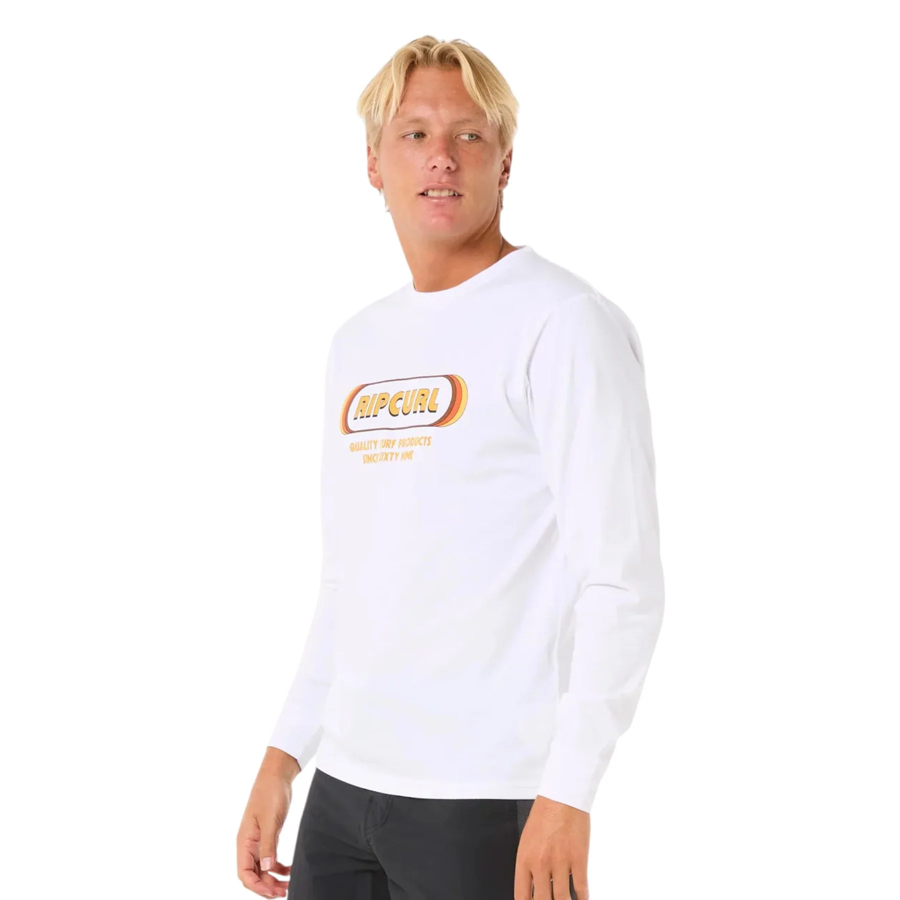 Men's Icons Of Surf UPF Long Sleeve Rash Vest - Image 7
