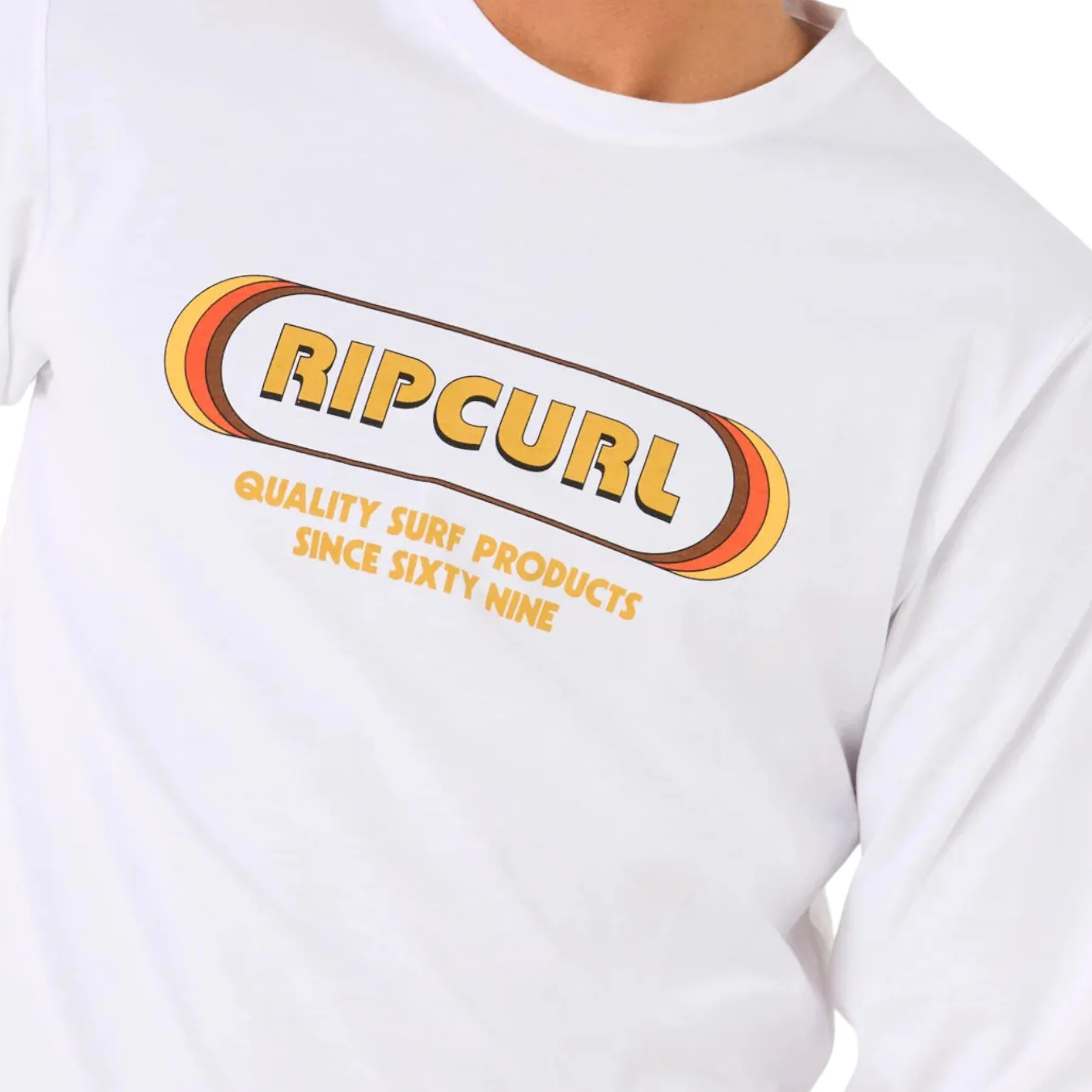Men's Icons Of Surf UPF Long Sleeve Rash Vest - Image 9