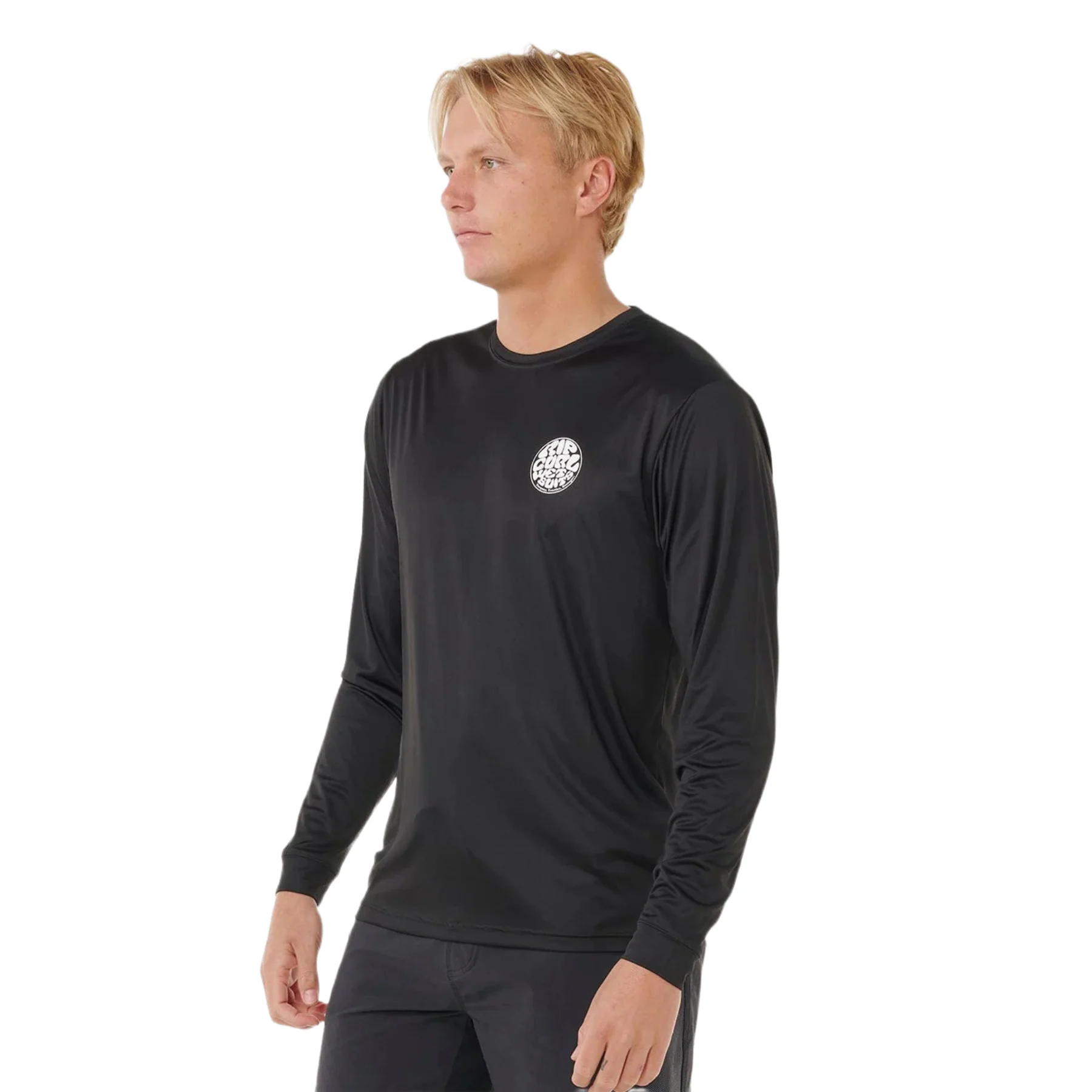 Men's Icons Of Surflite UPF Long Sleeve Rash Vest - Image 3