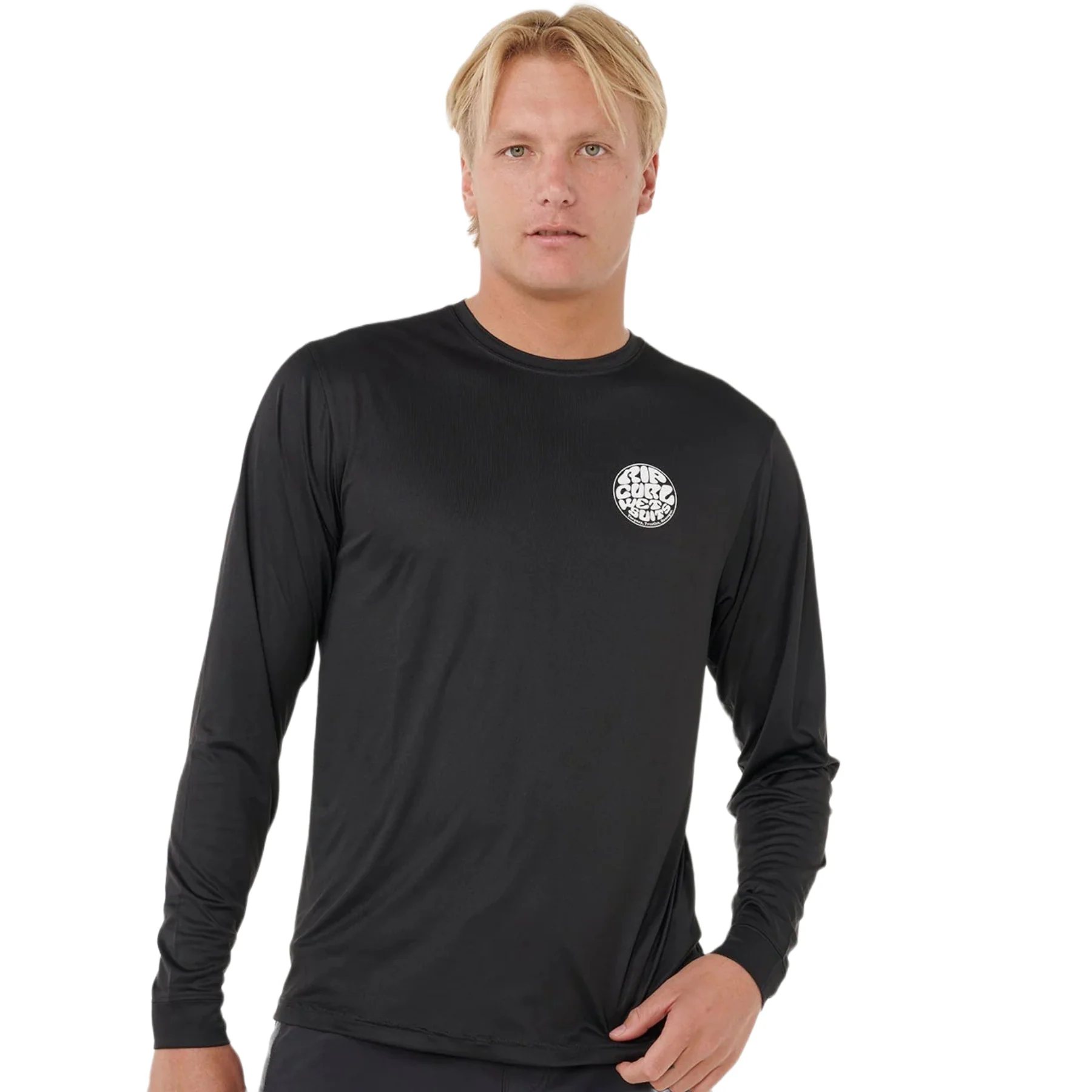 Men's Icons Of Surflite UPF Long Sleeve Rash Vest - Image 5