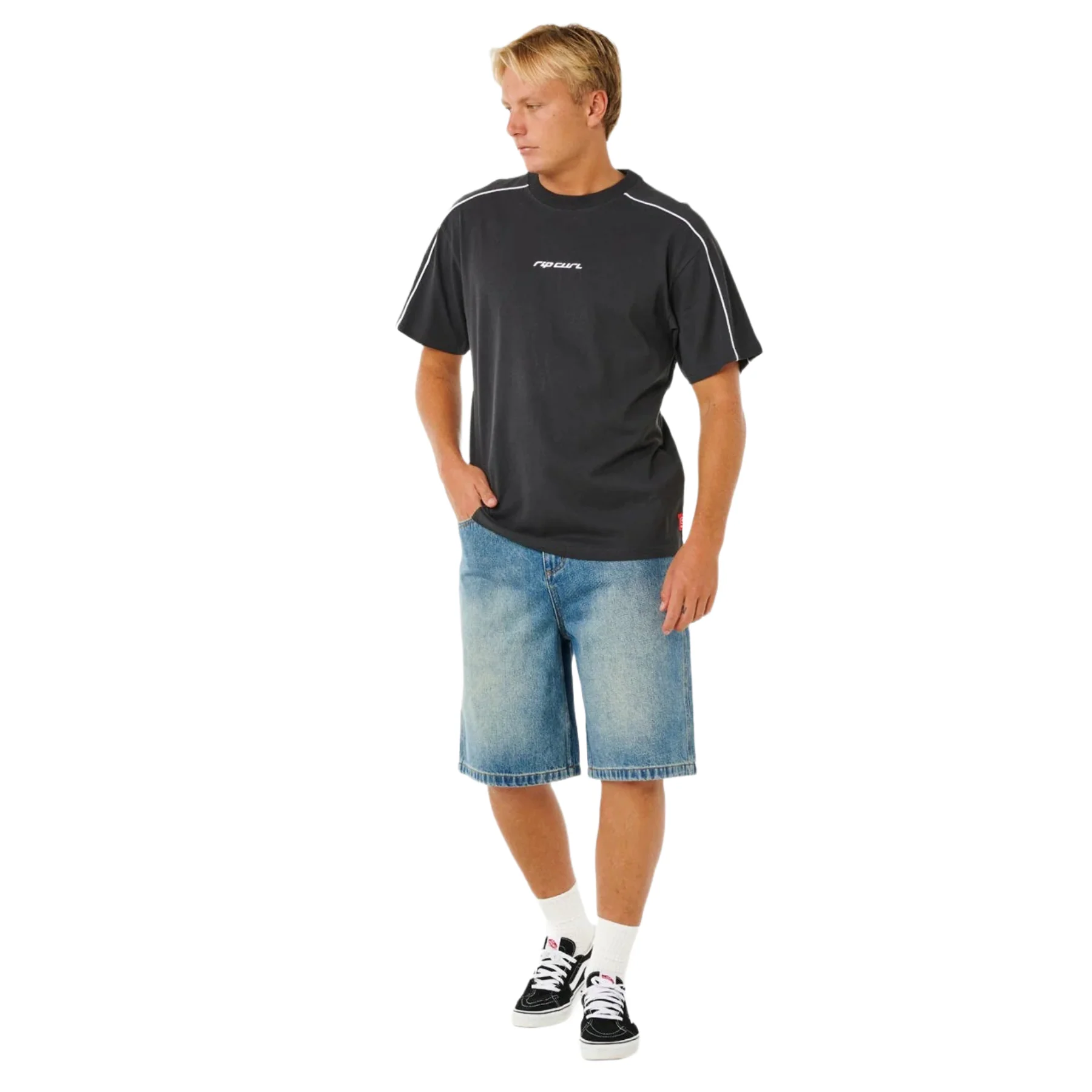 Men's Inner Visions Panel T-Shirt - Image 3