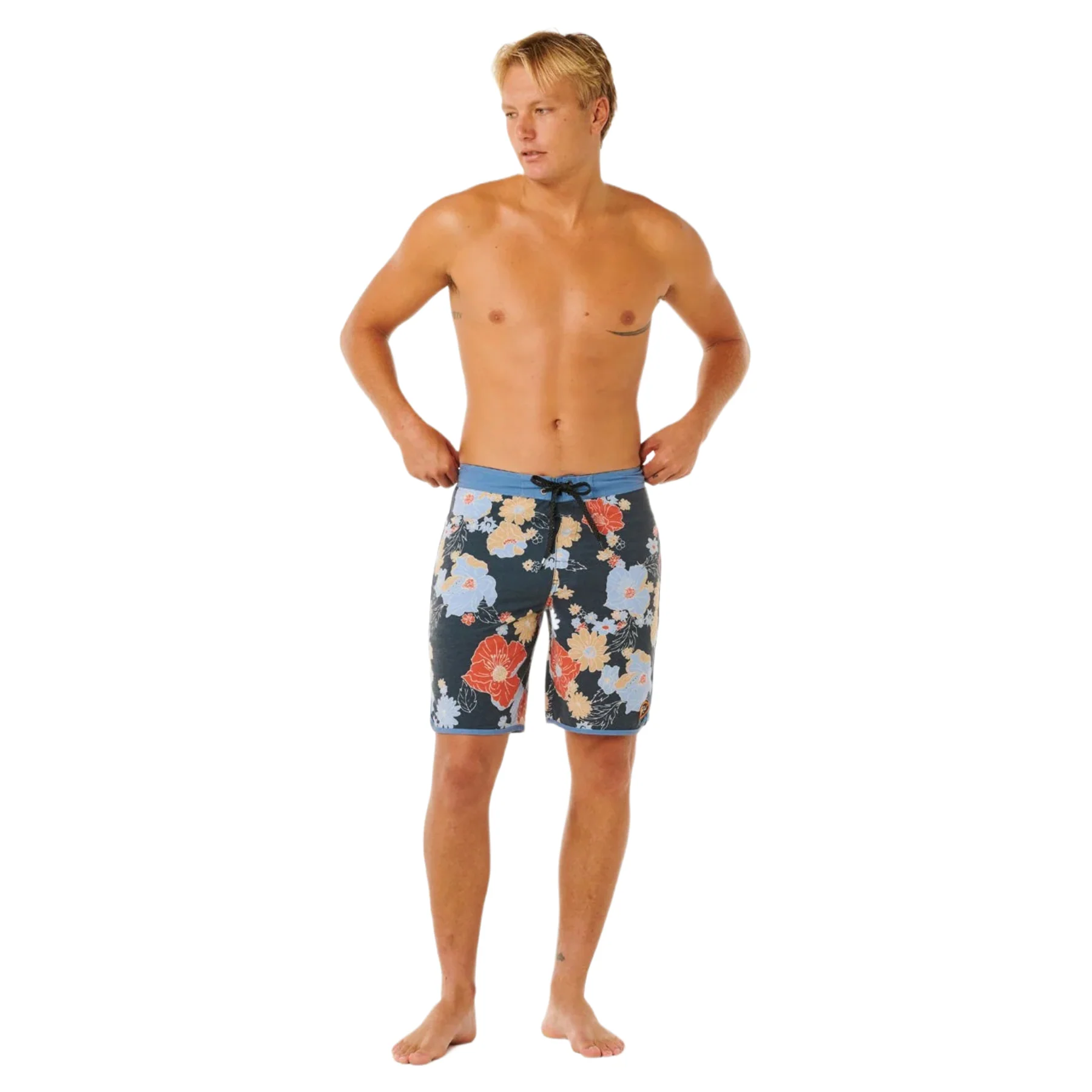 Men's Mirage Pacific Rinse Floral Shorts - Image 3