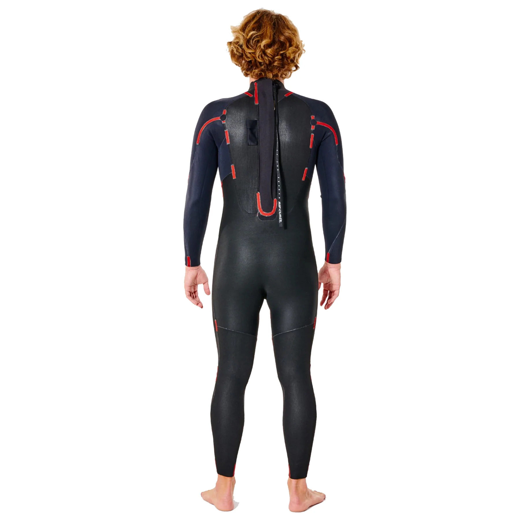 Men's Omega 3/2mm Steamer Back Zip Wetsuit - Image 12