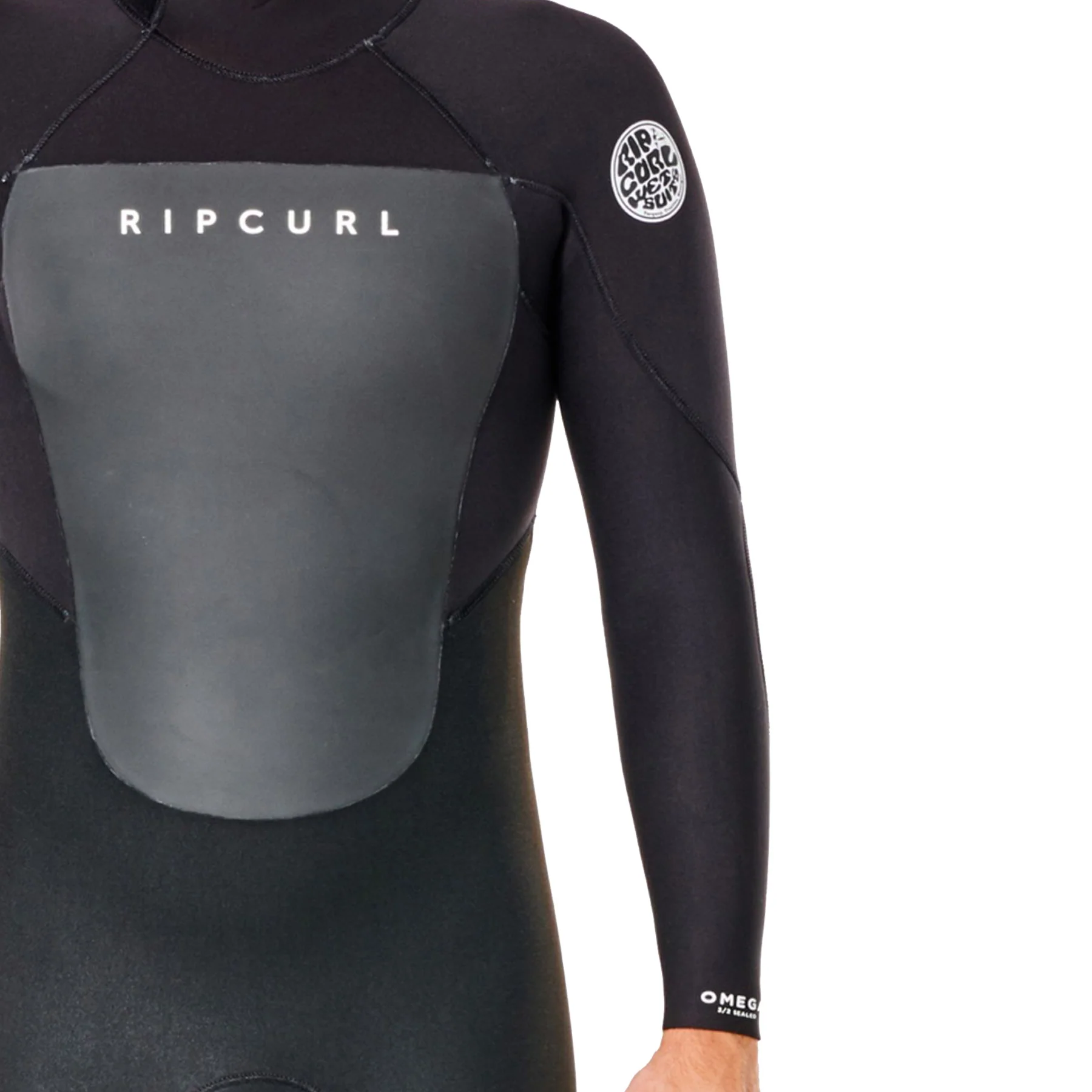 Men's Omega 3/2mm Steamer Back Zip Wetsuit - Image 13