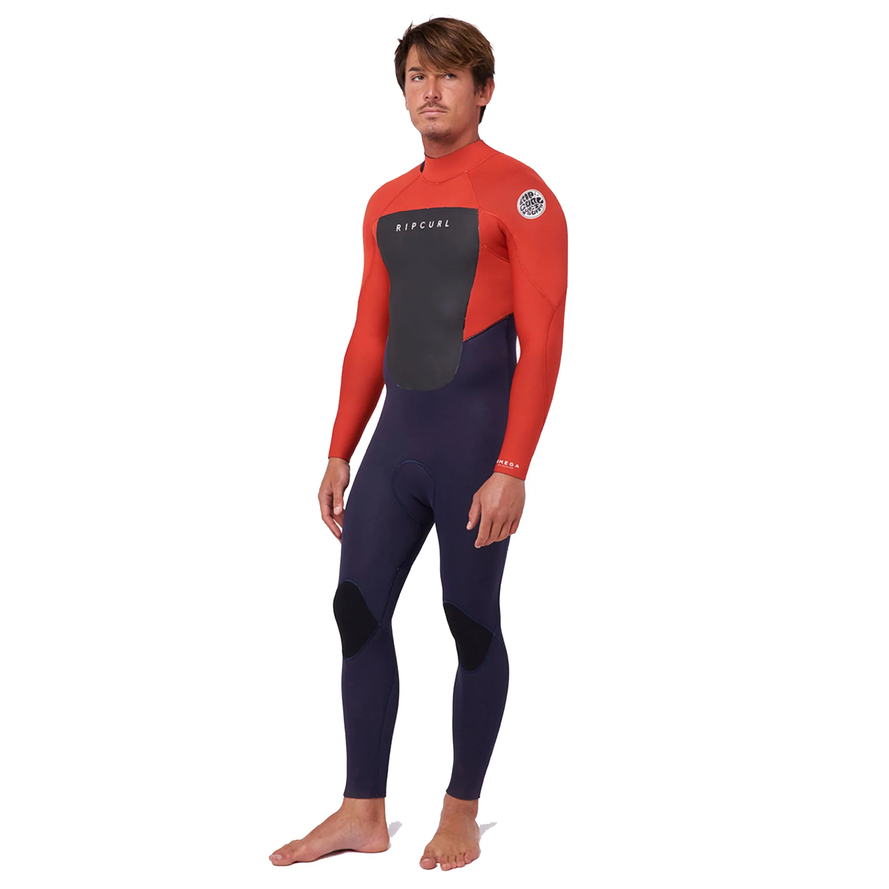 Men's Omega 3/2mm Steamer Back Zip Wetsuit - Image 3