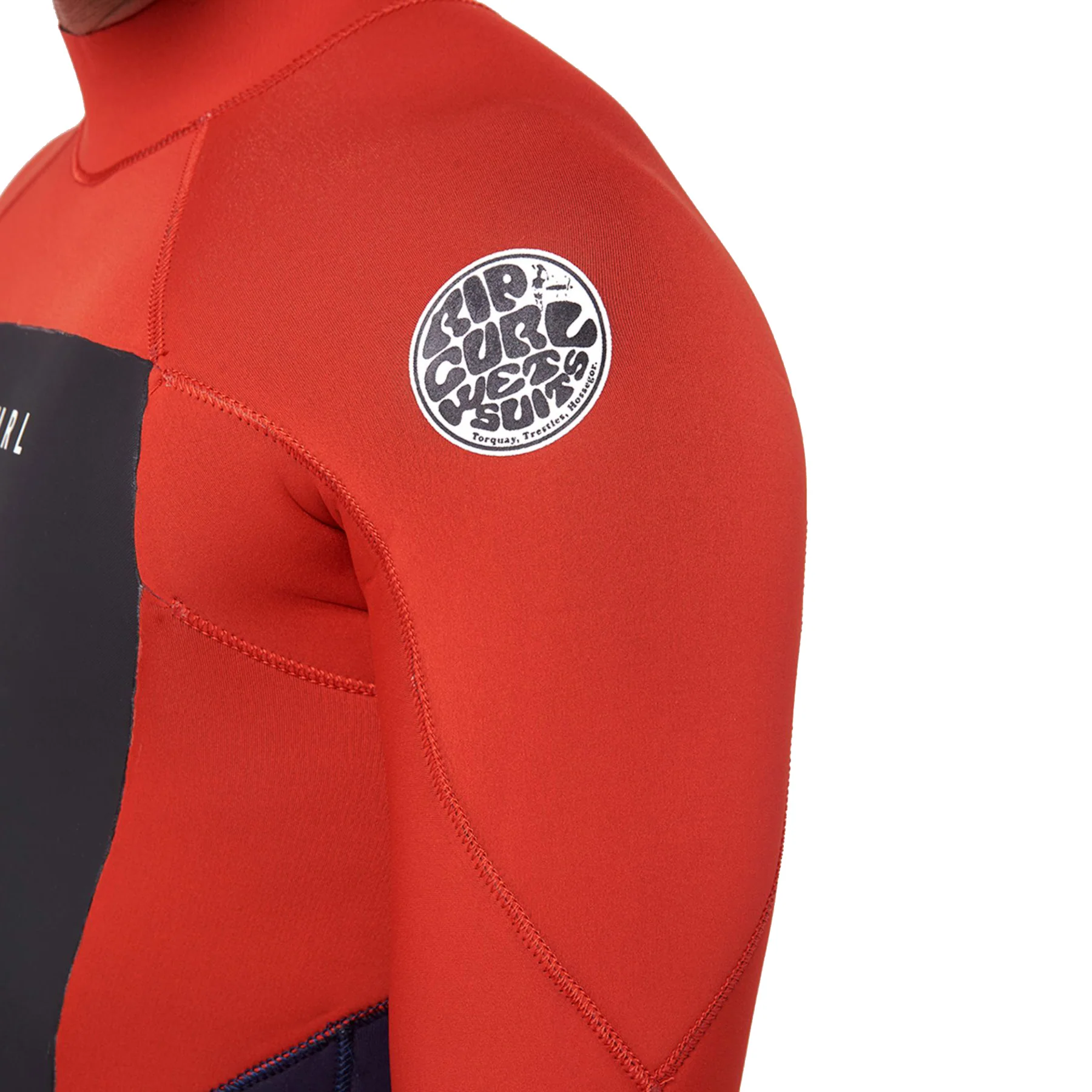 Men's Omega 3/2mm Steamer Back Zip Wetsuit - Image 6