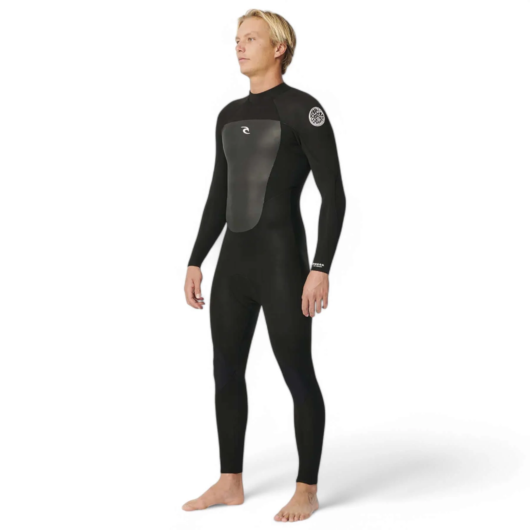 Men's Omega 5/3 GB Back Zip Steamer Wetsuit - Image 3