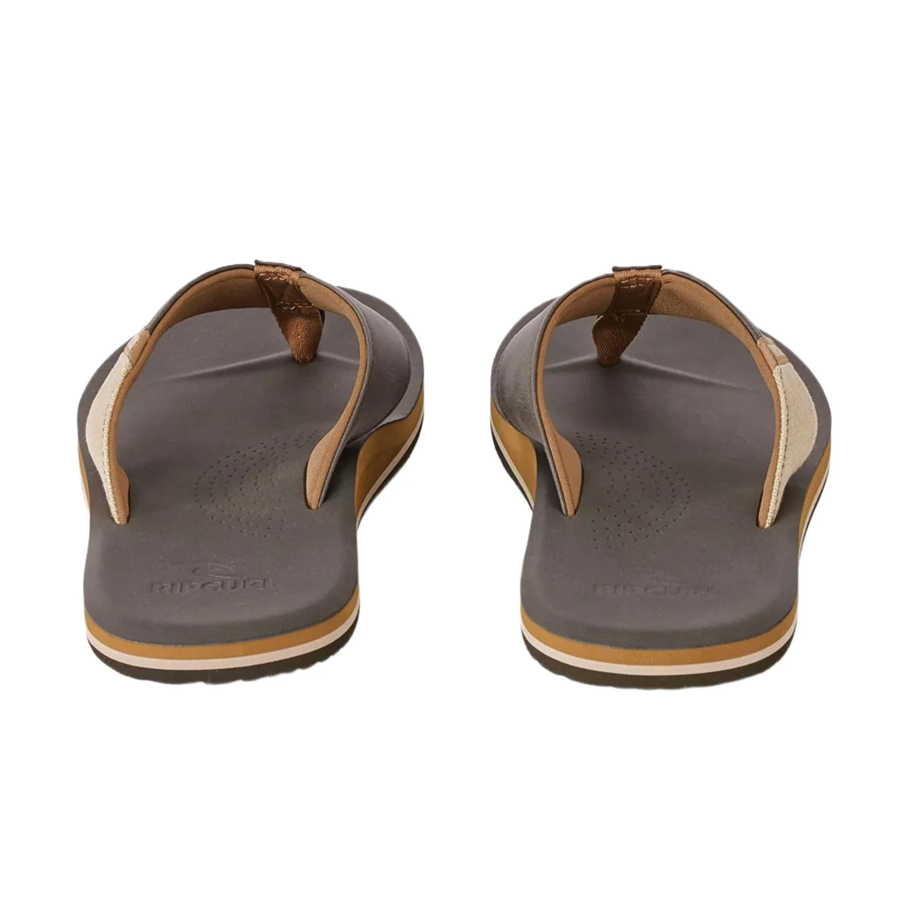 Men's Oxford Bloom Open Toe Sliders - Image 10