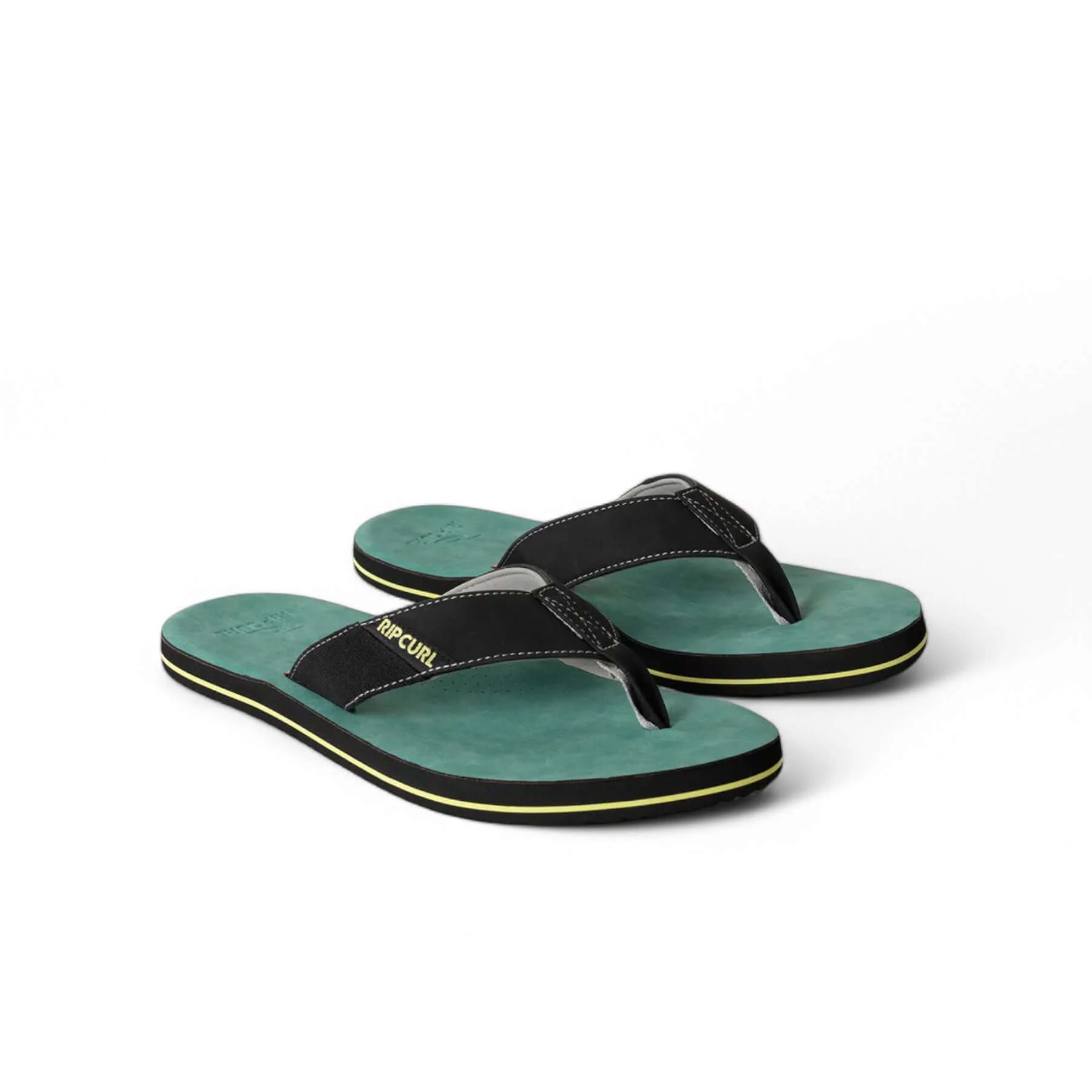 Men's Oxford Bloom Open Toe Sliders - Image 2