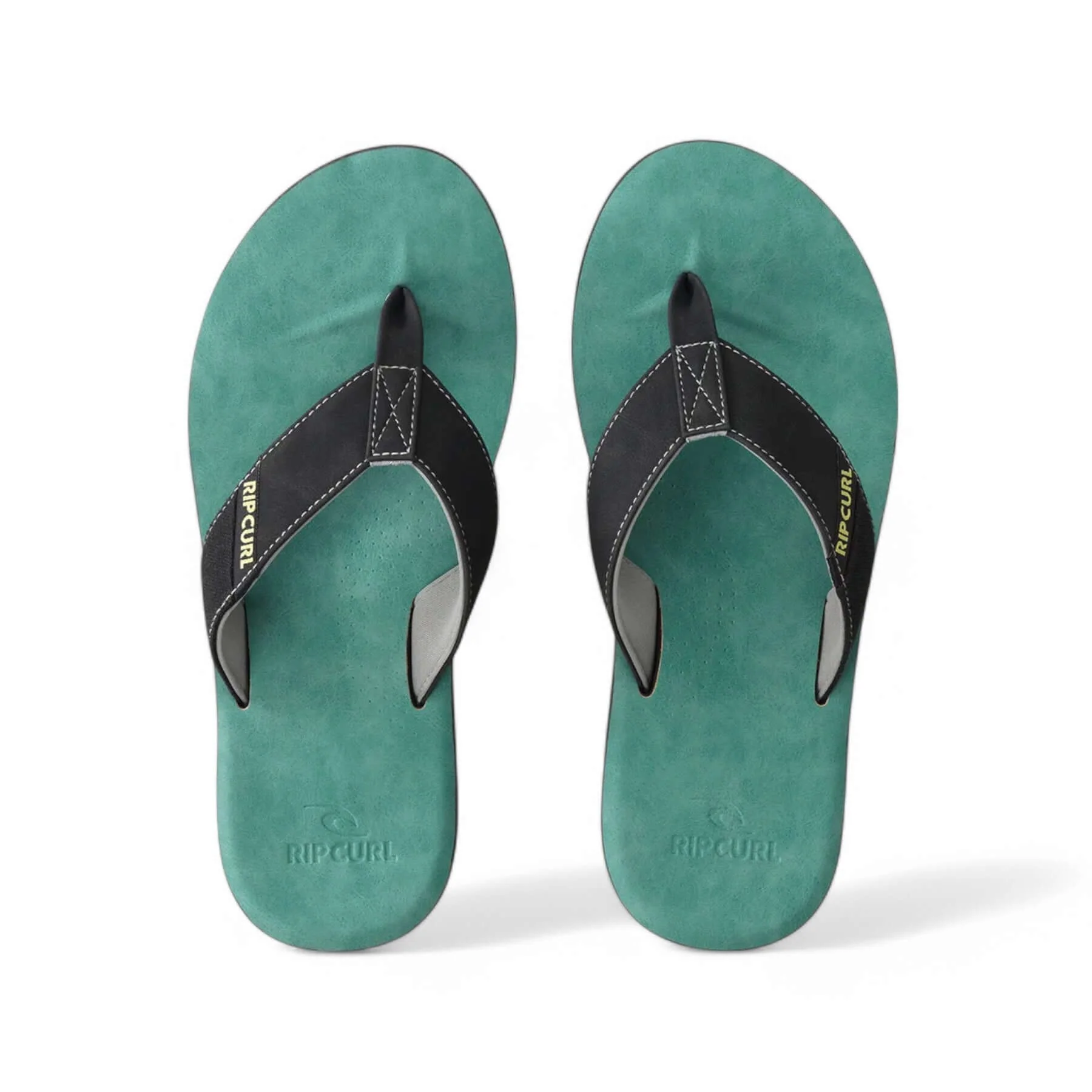 Men's Oxford Bloom Open Toe Sliders - Image 3