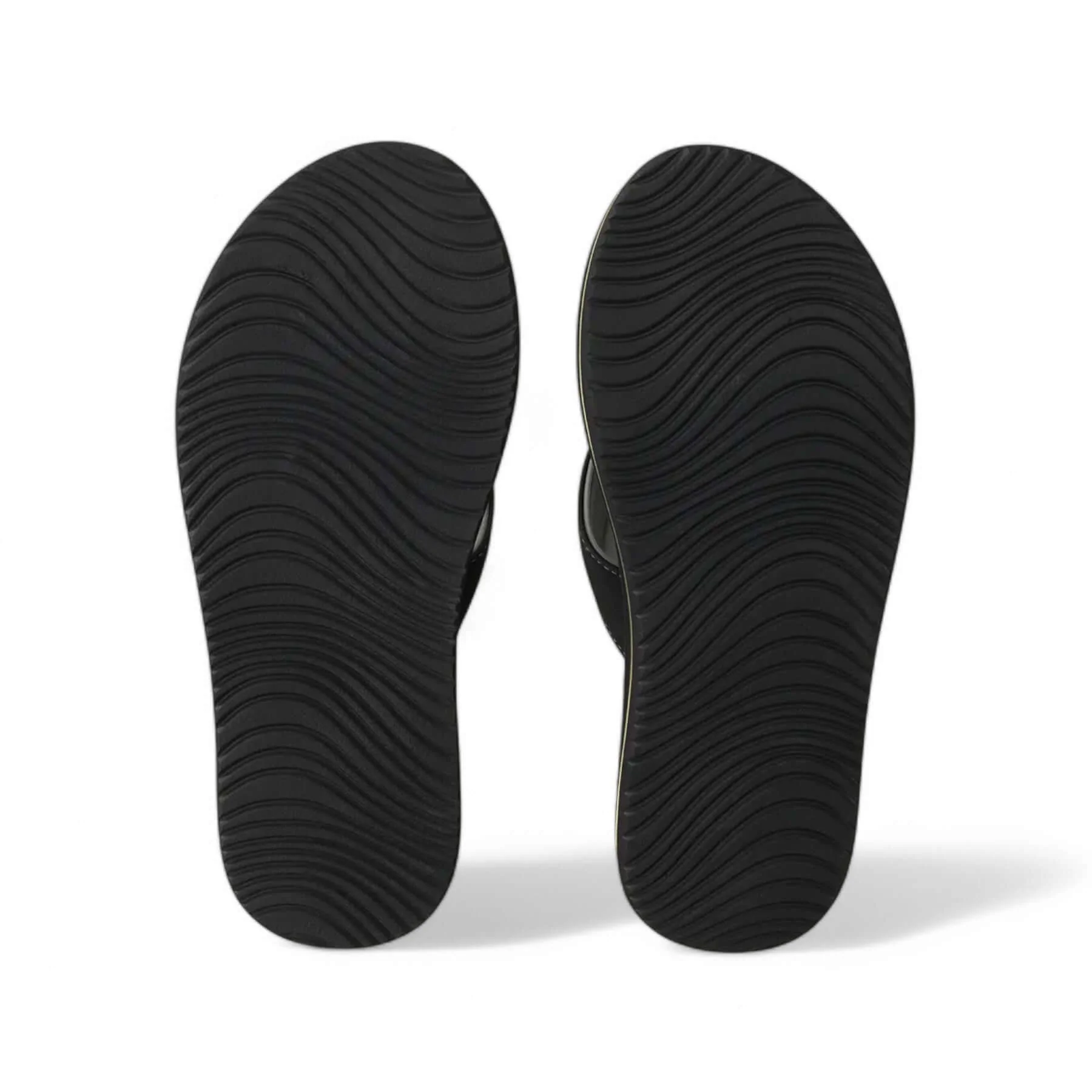 Men's Oxford Bloom Open Toe Sliders - Image 4