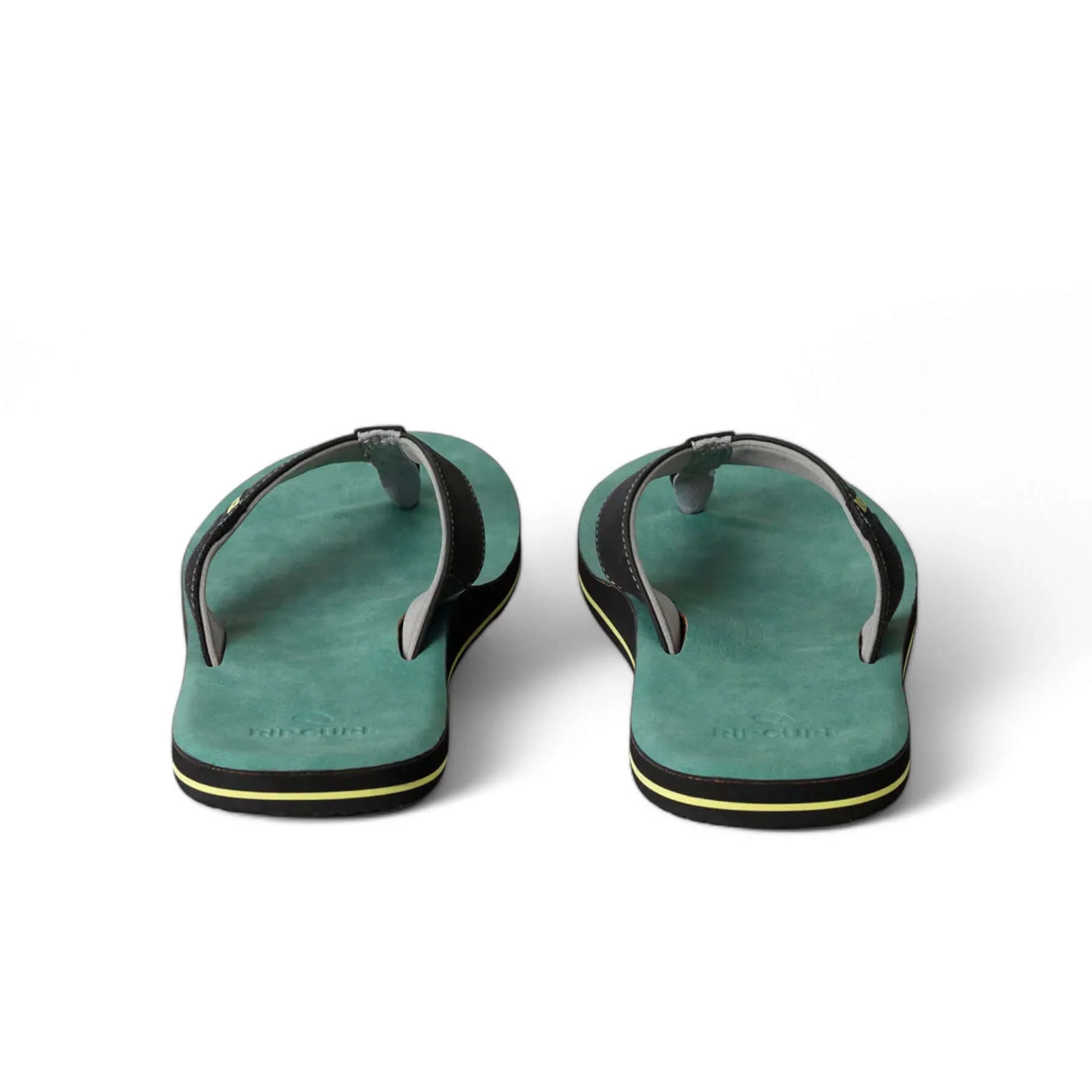 Men's Oxford Bloom Open Toe Sliders - Image 5