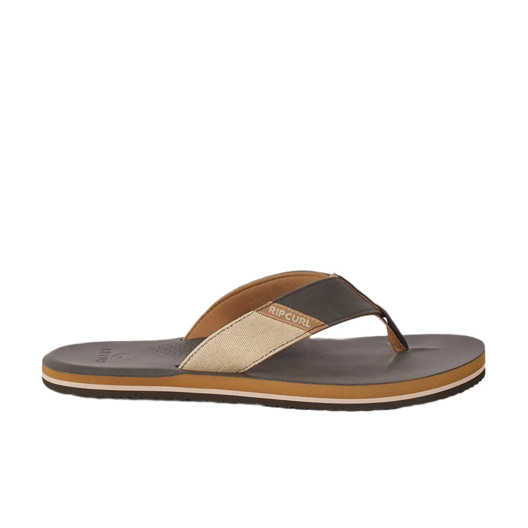 Men's Oxford Bloom Open Toe Sliders - Image 6