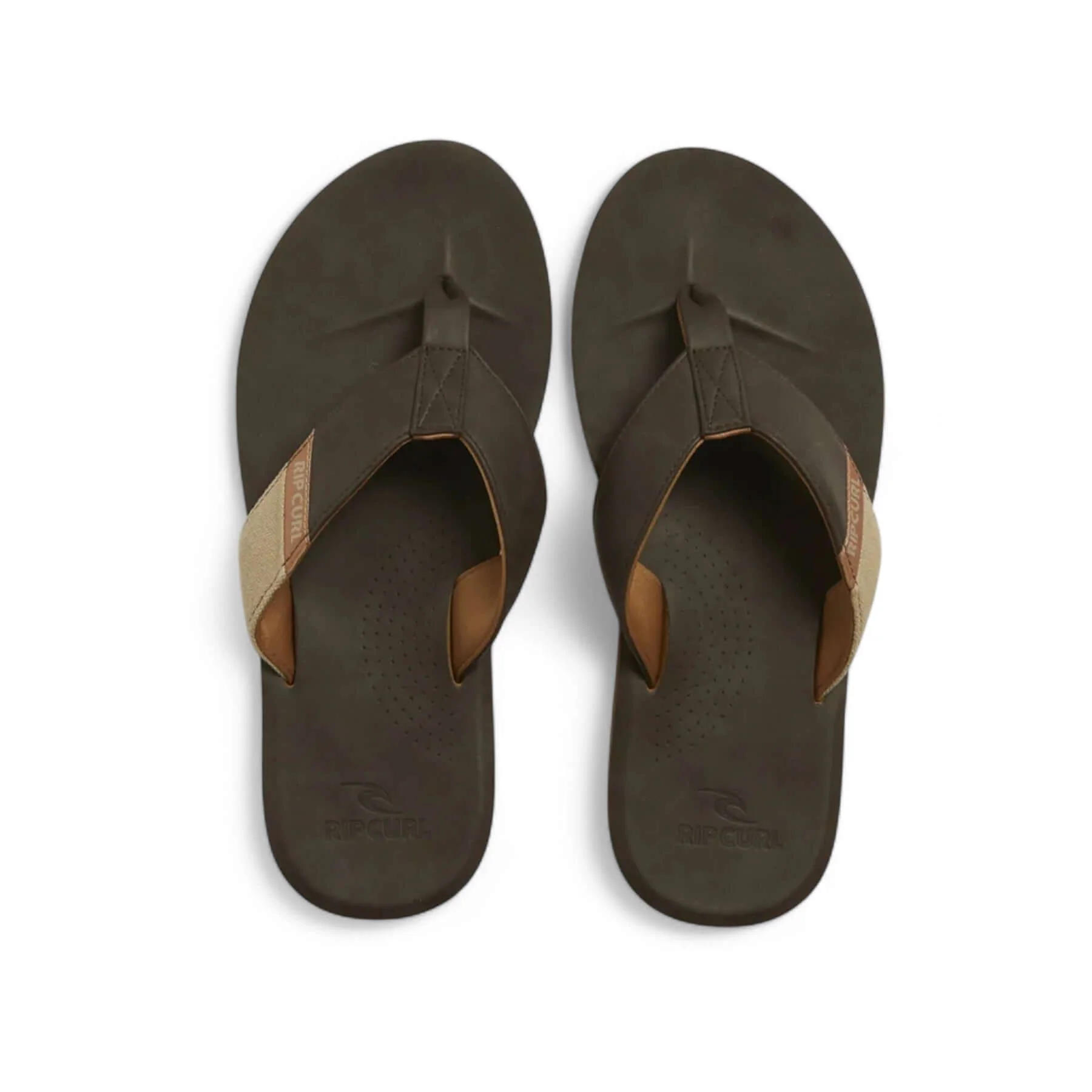 Men's Oxford Bloom Open Toe Sliders - Image 8