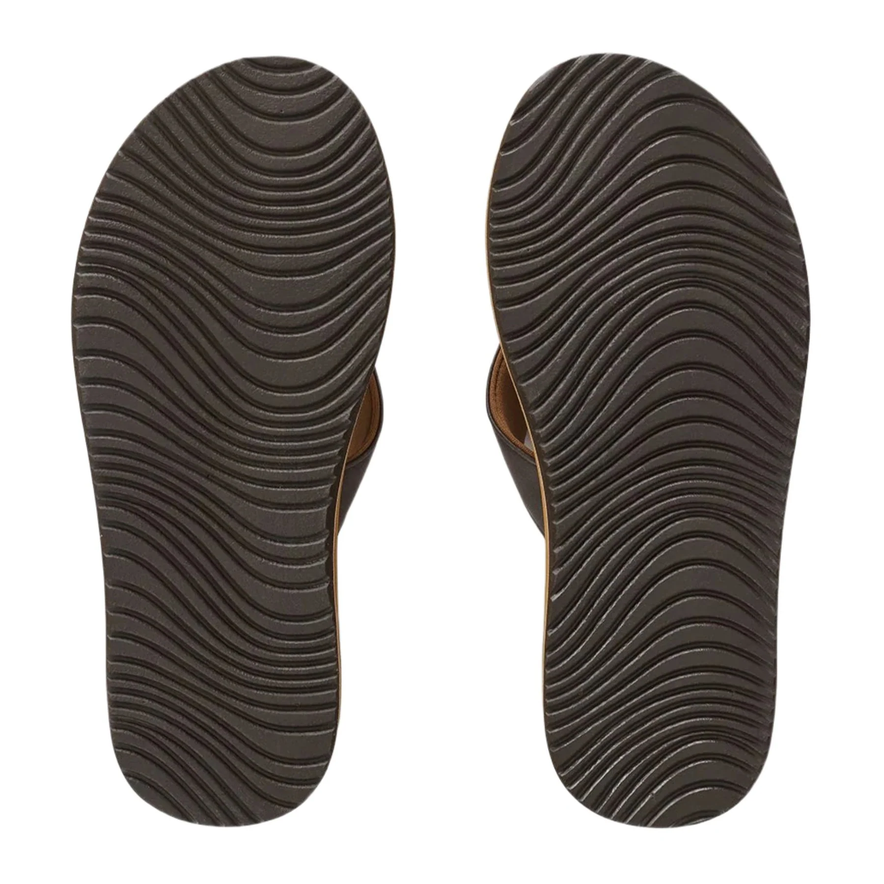 Men's Oxford Bloom Open Toe Sliders - Image 9