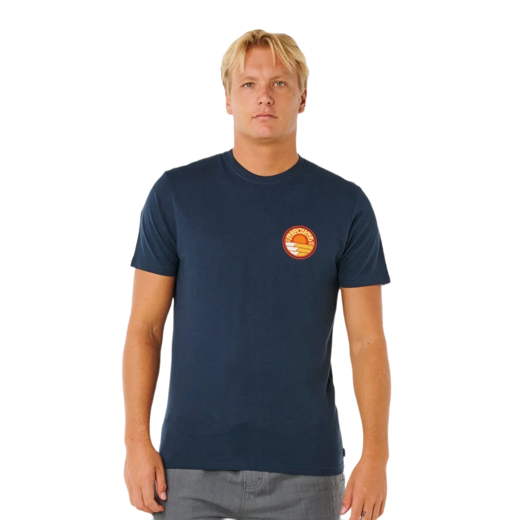 Men's Pacific Rinse Stacked T-Shirt