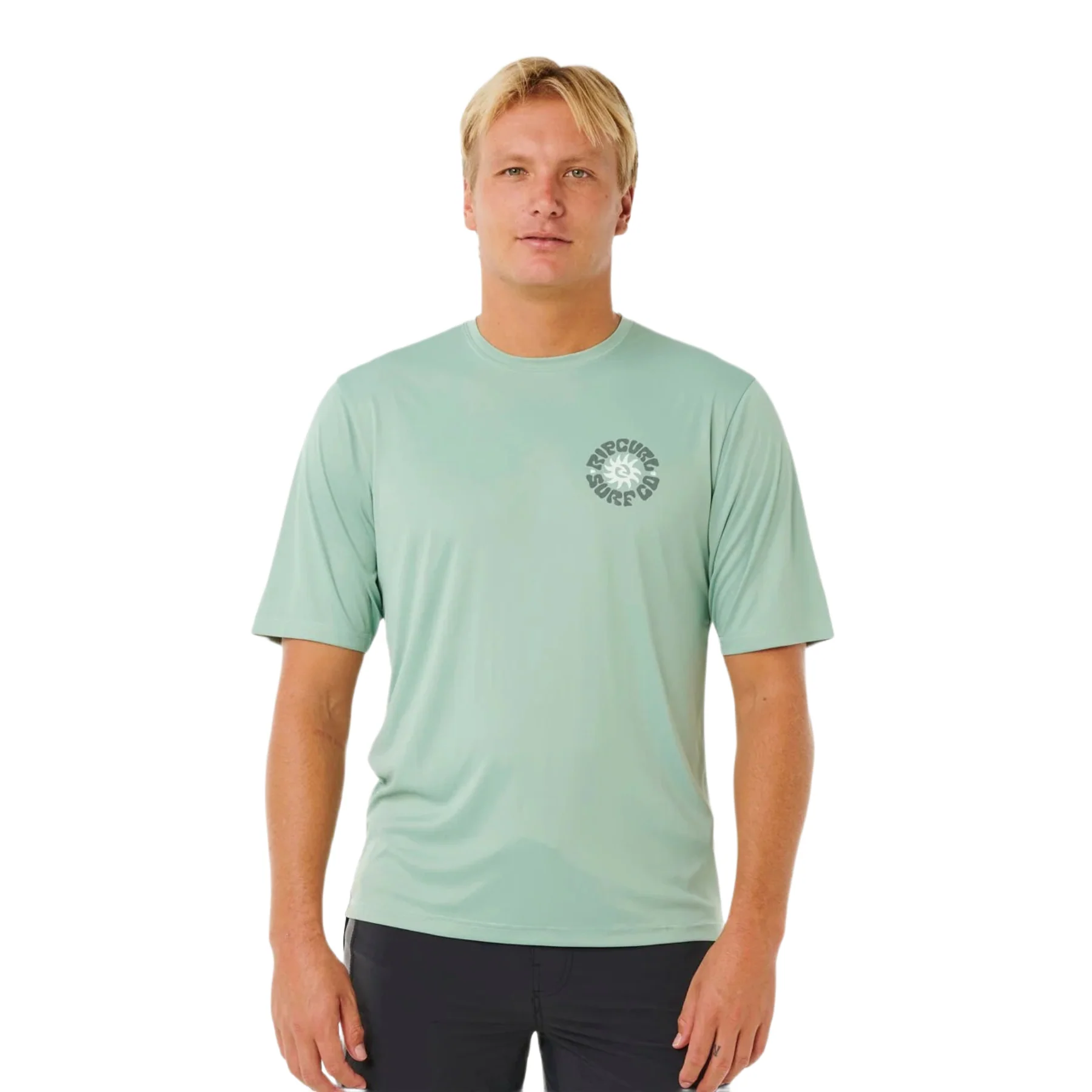 Men's Pacific Rinse Surflite UPF Short Sleeve Rash Vest - Image 6