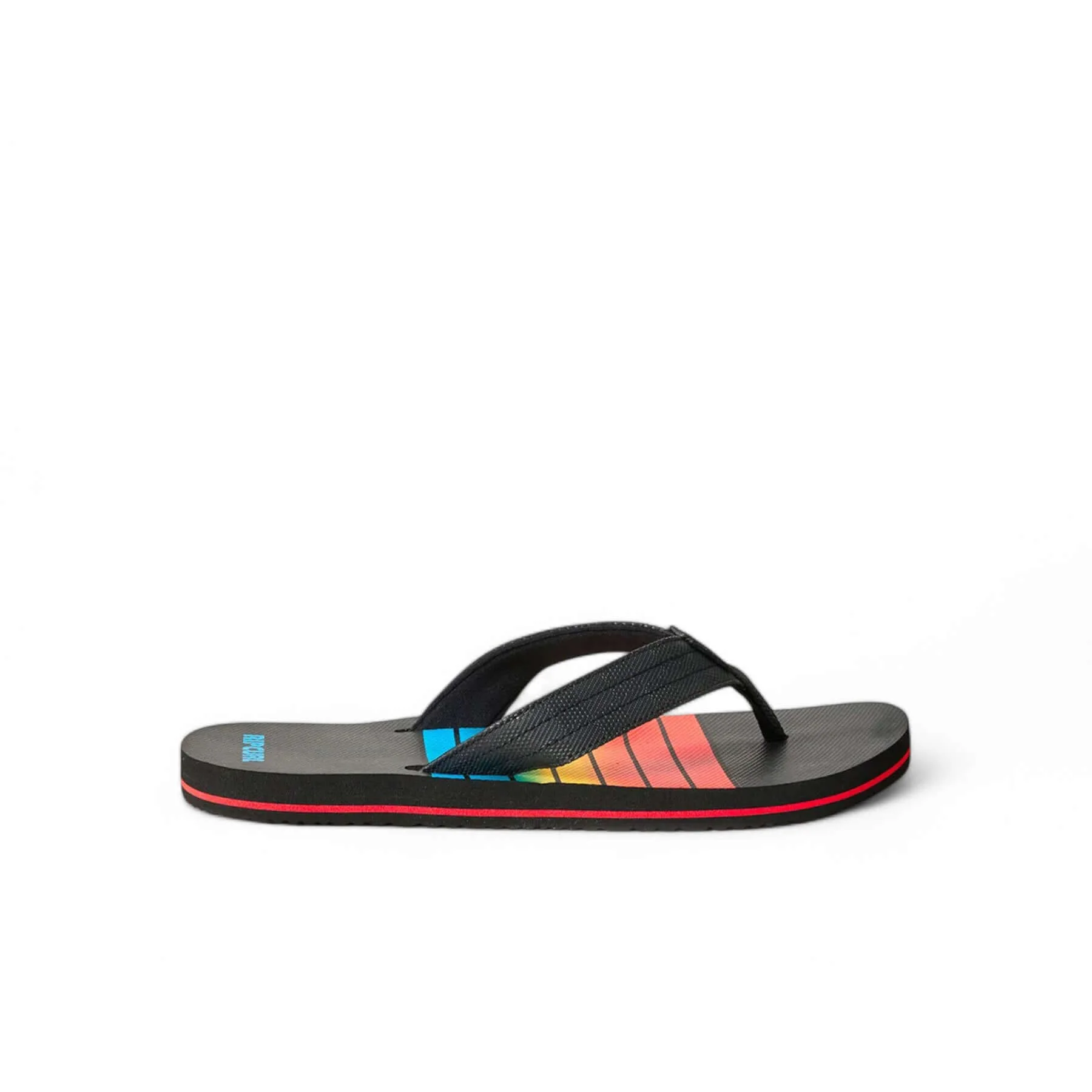 Men's Ripper Bloom Open Toe Slides - Image 3