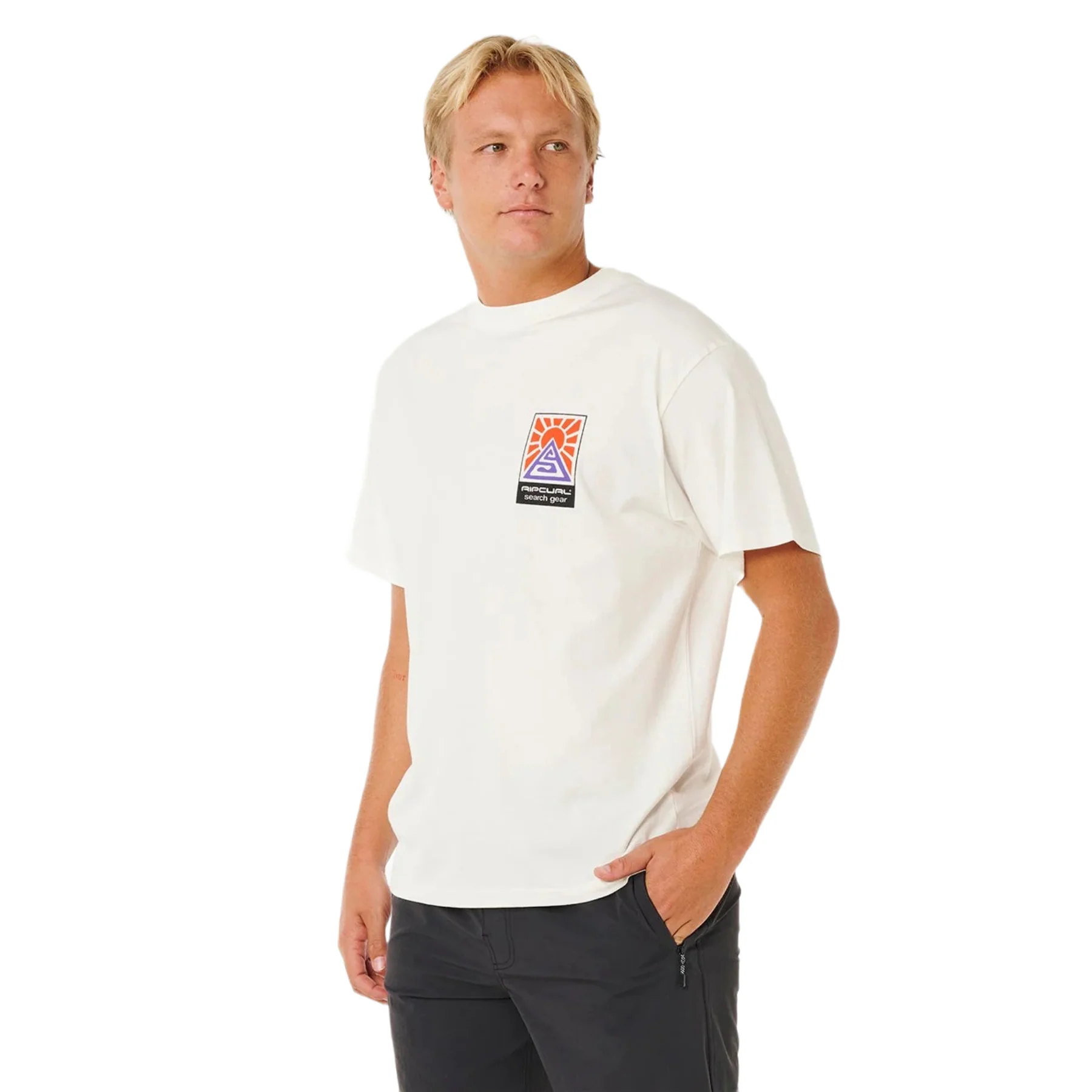 Men's Search Dawn T-Shirt - Image 3