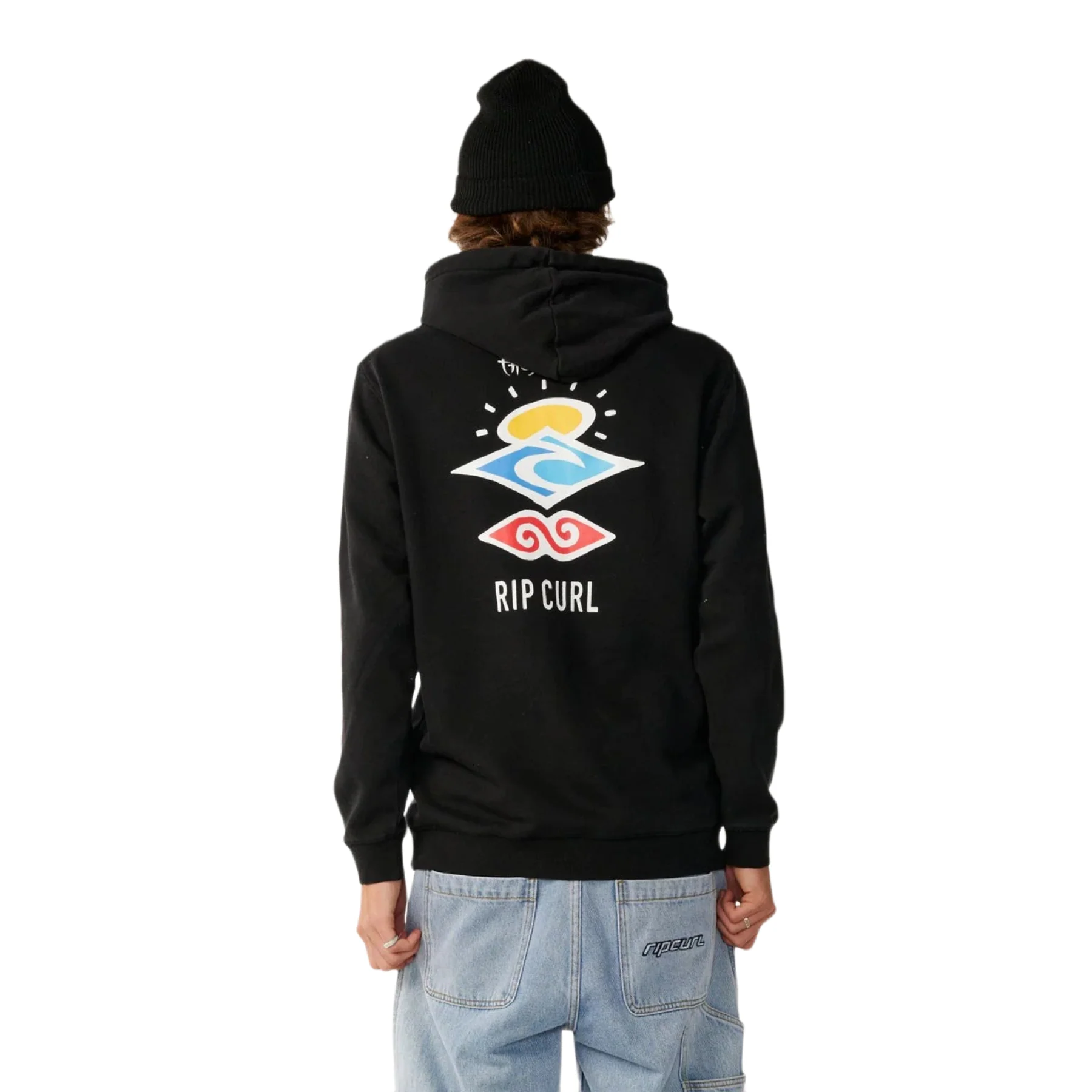 Men's Search Icon Hoodie - Image 2