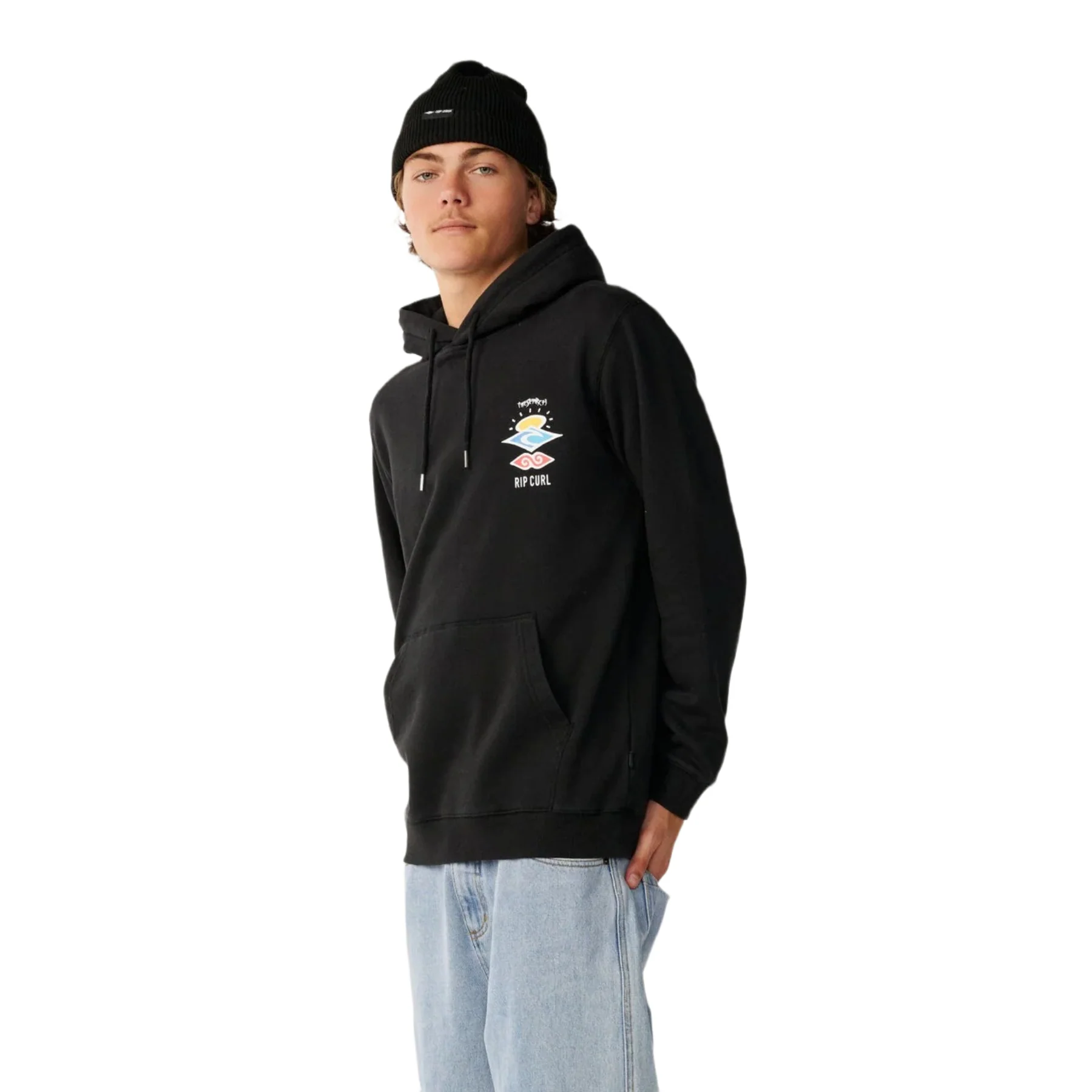 Men's Search Icon Hoodie - Image 3