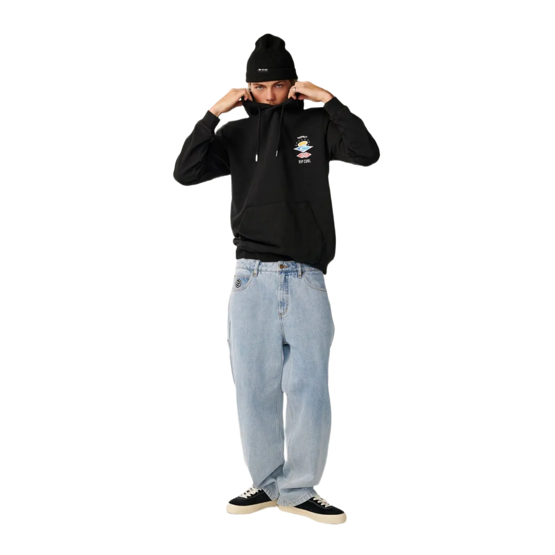 Men's Search Icon Hoodie - Image 4
