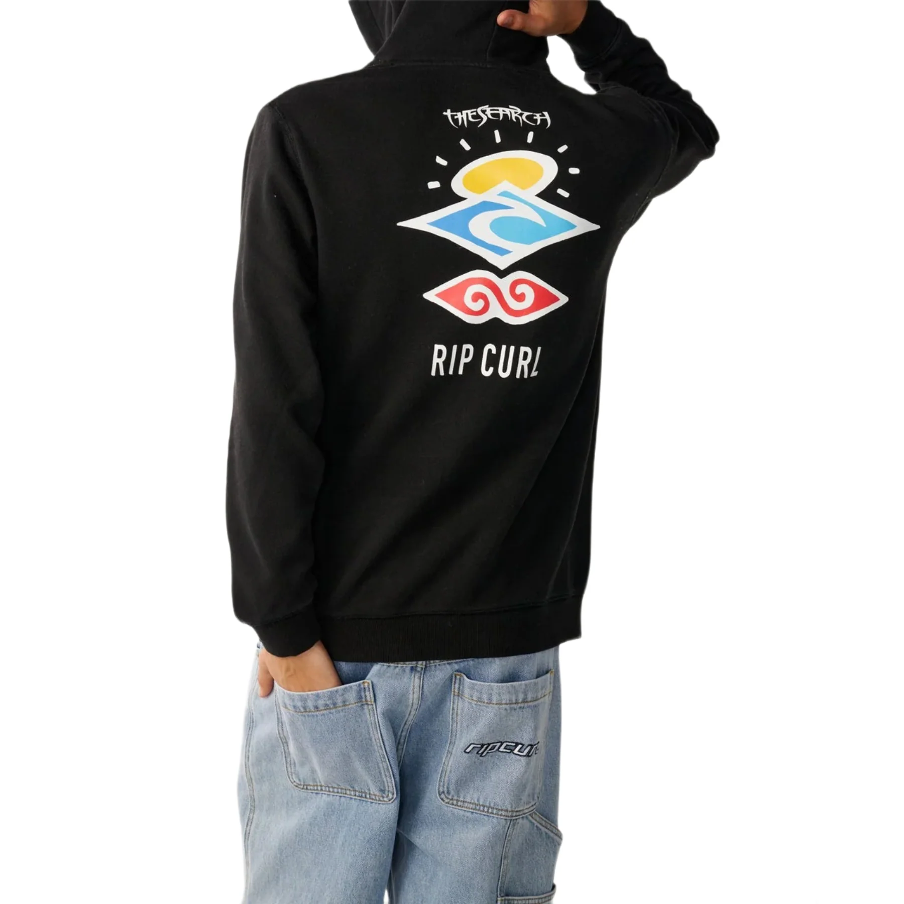 Men's Search Icon Hoodie - Image 6