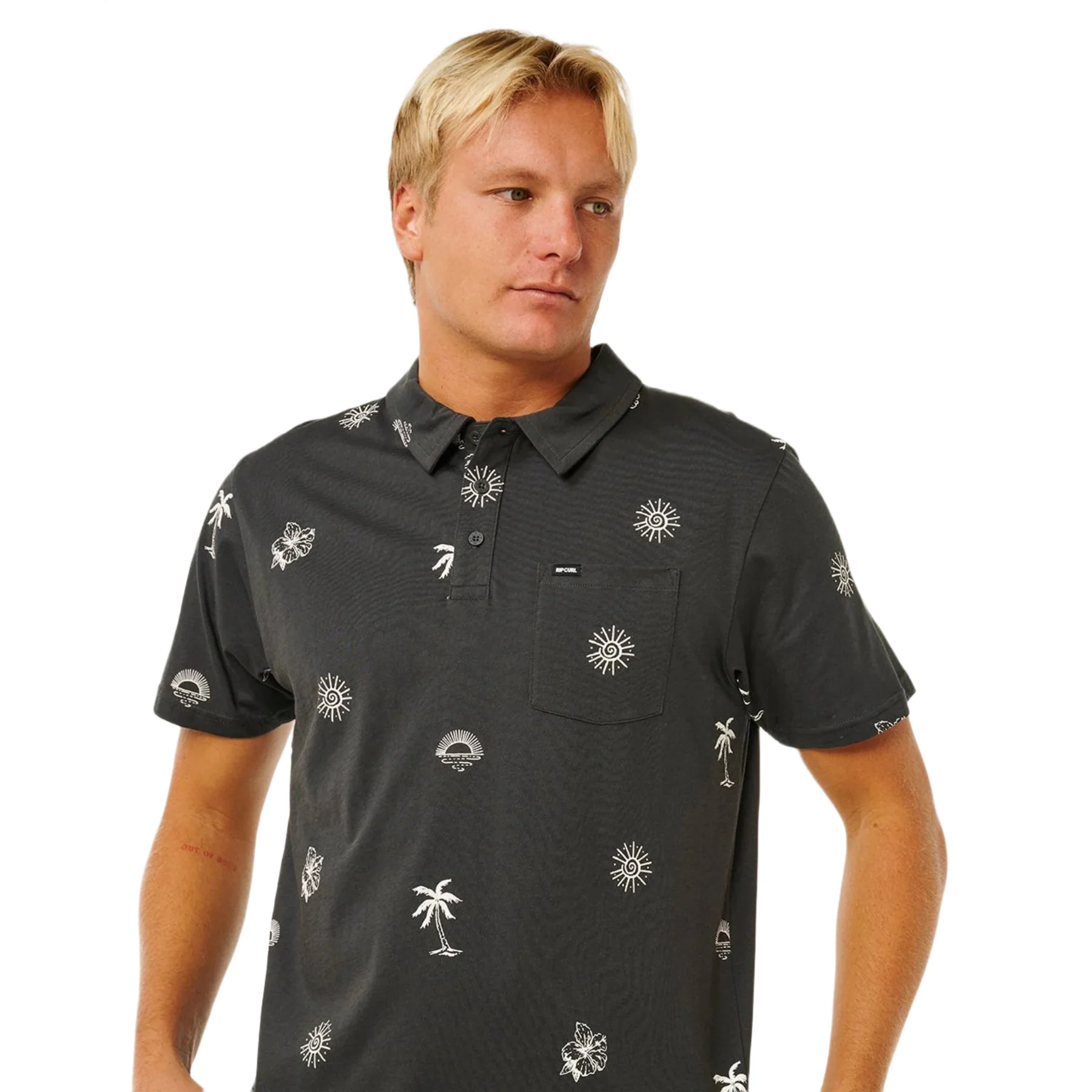 Men's Sessions Polo Shirt - Image 3