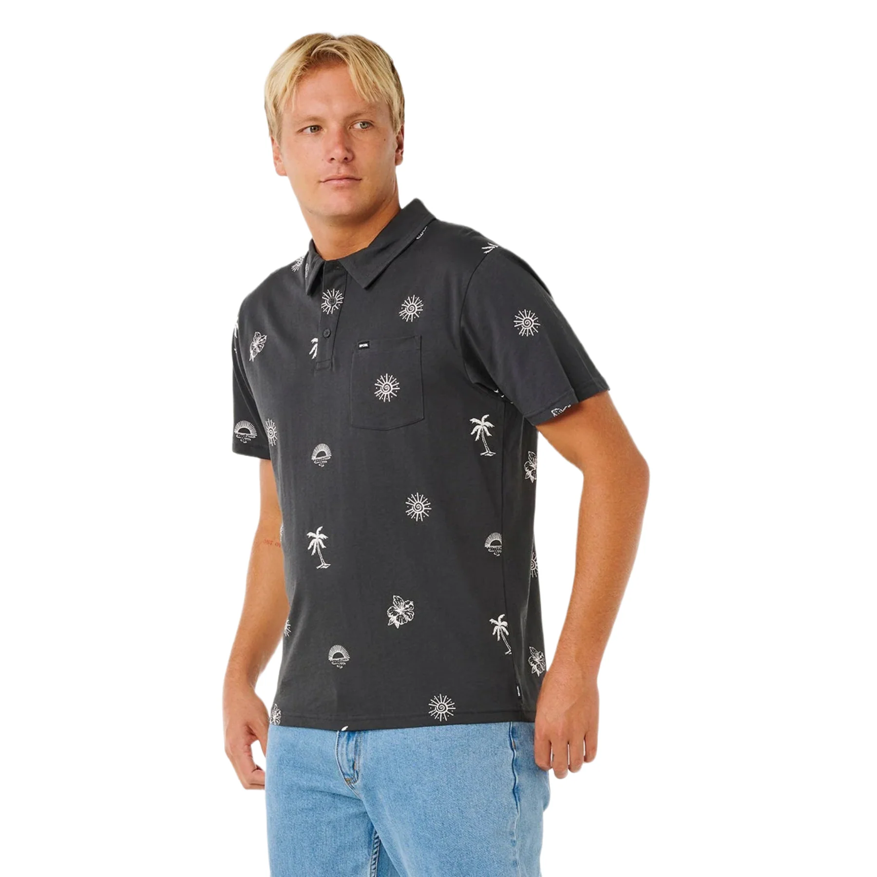 Men's Sessions Polo Shirt - Image 4
