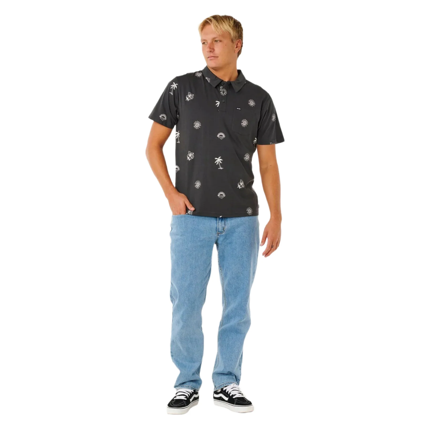 Men's Sessions Polo Shirt - Image 5