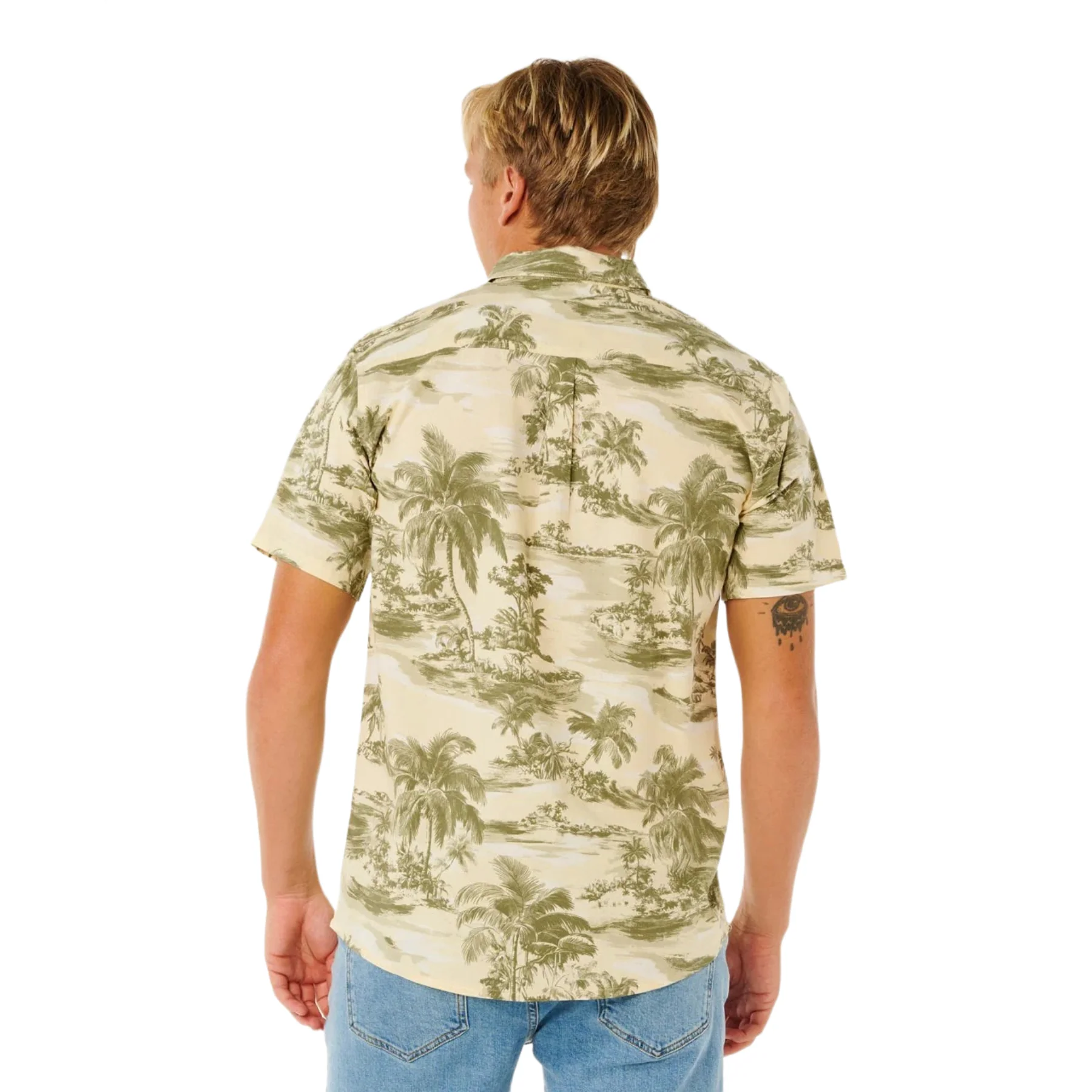 Men's Sessions Short Sleeve Button Shirt - Image 2