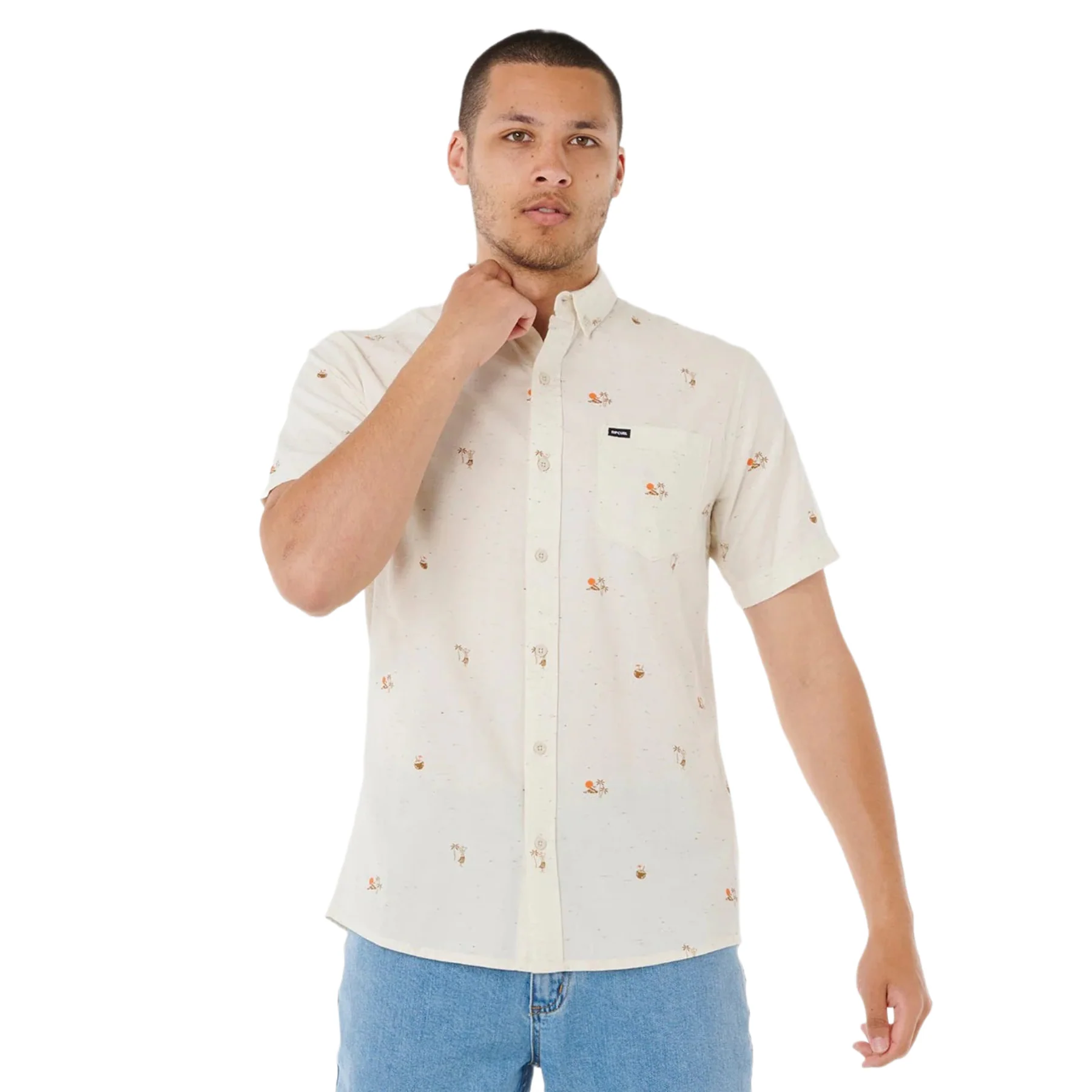 Men's Skelly Breach Short Sleeve Shirt