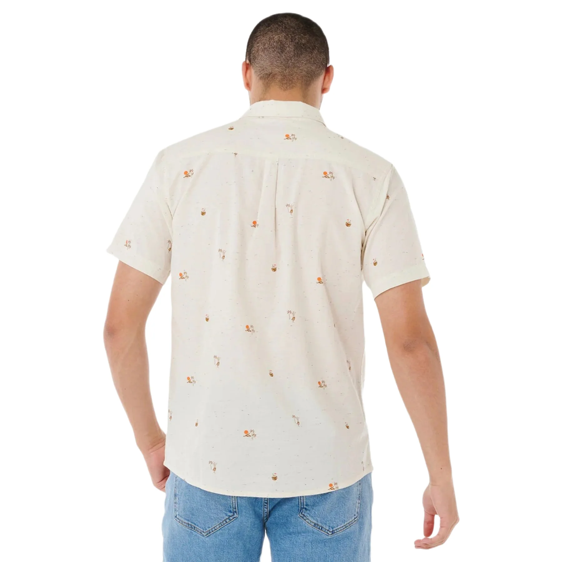 Men's Skelly Breach Short Sleeve Shirt - Image 2
