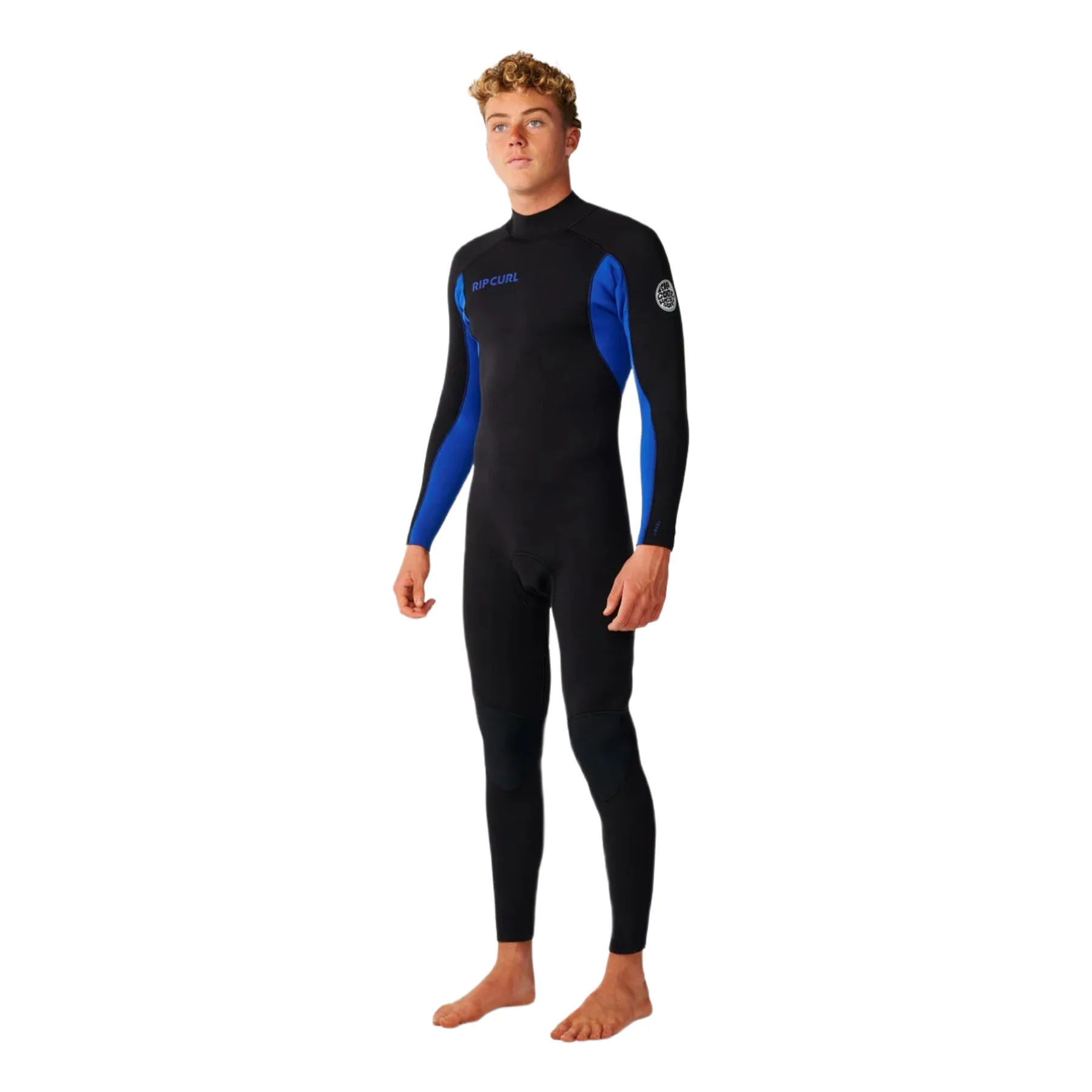 Men's Trad Back Zip 32 Flat Lock Wetsuit - Image 3
