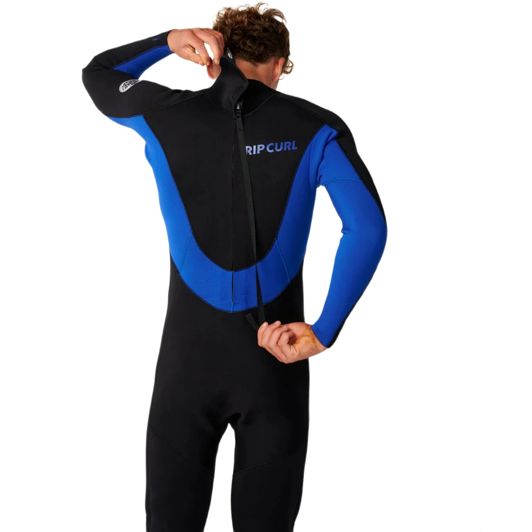 Men's Trad Back Zip 32 Flat Lock Wetsuit - Image 4