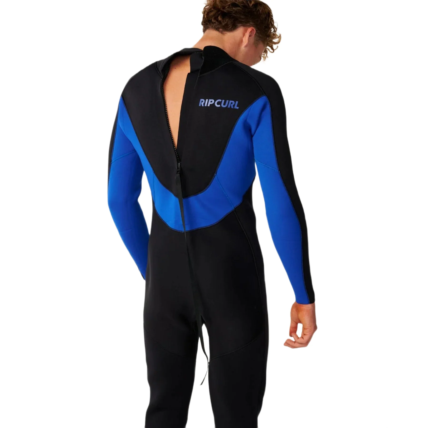 Men's Trad Back Zip 32 Flat Lock Wetsuit - Image 5