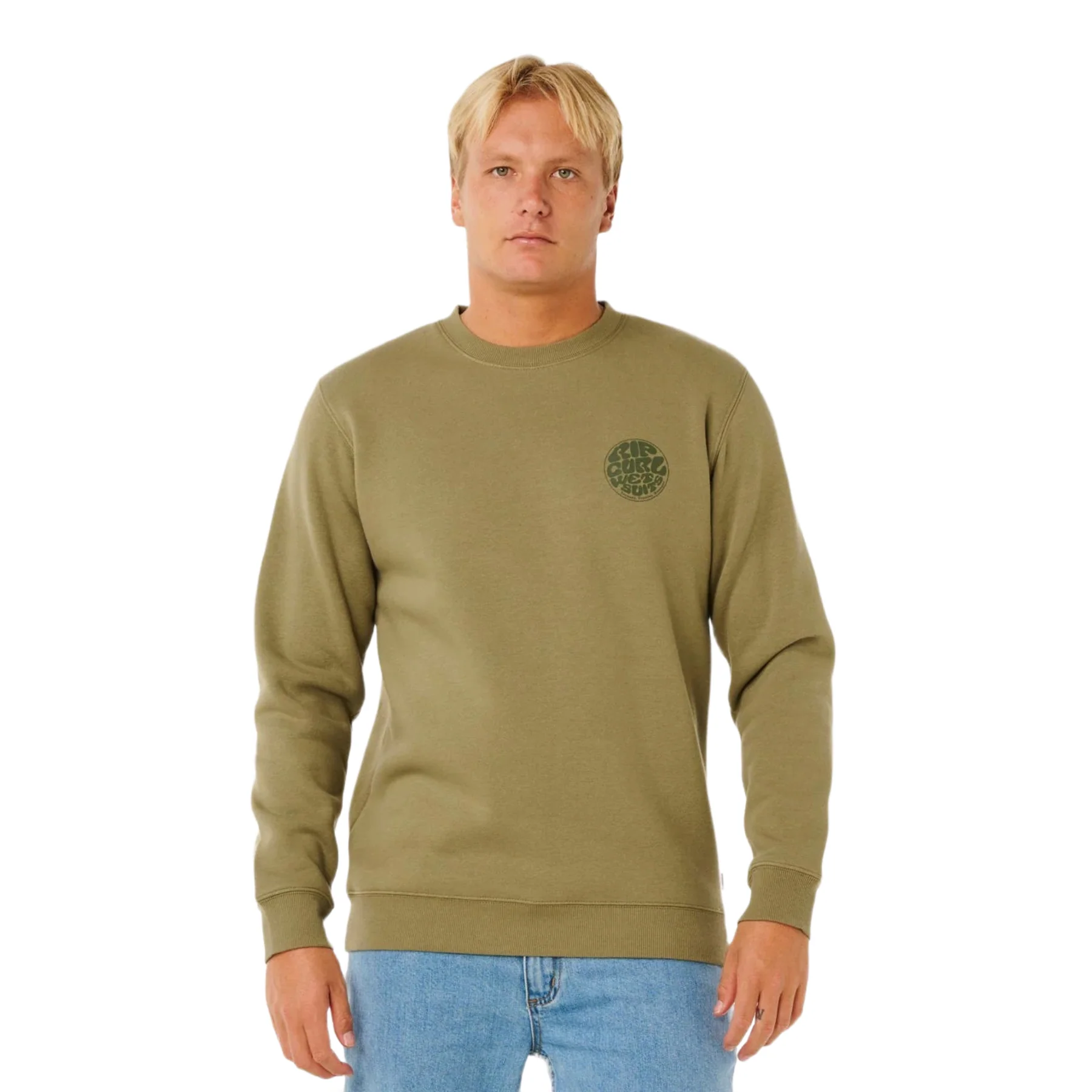 Men's Wetsuit Icon Crew Sweater