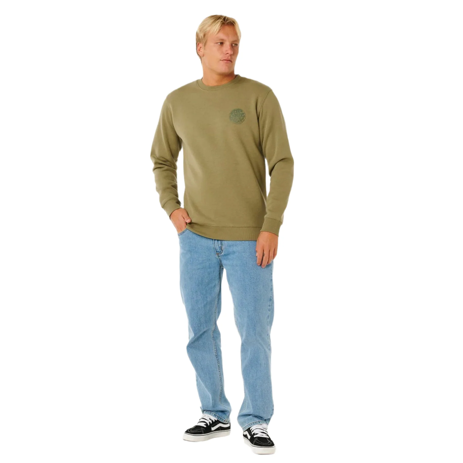 Men's Wetsuit Icon Crew Sweater - Image 3