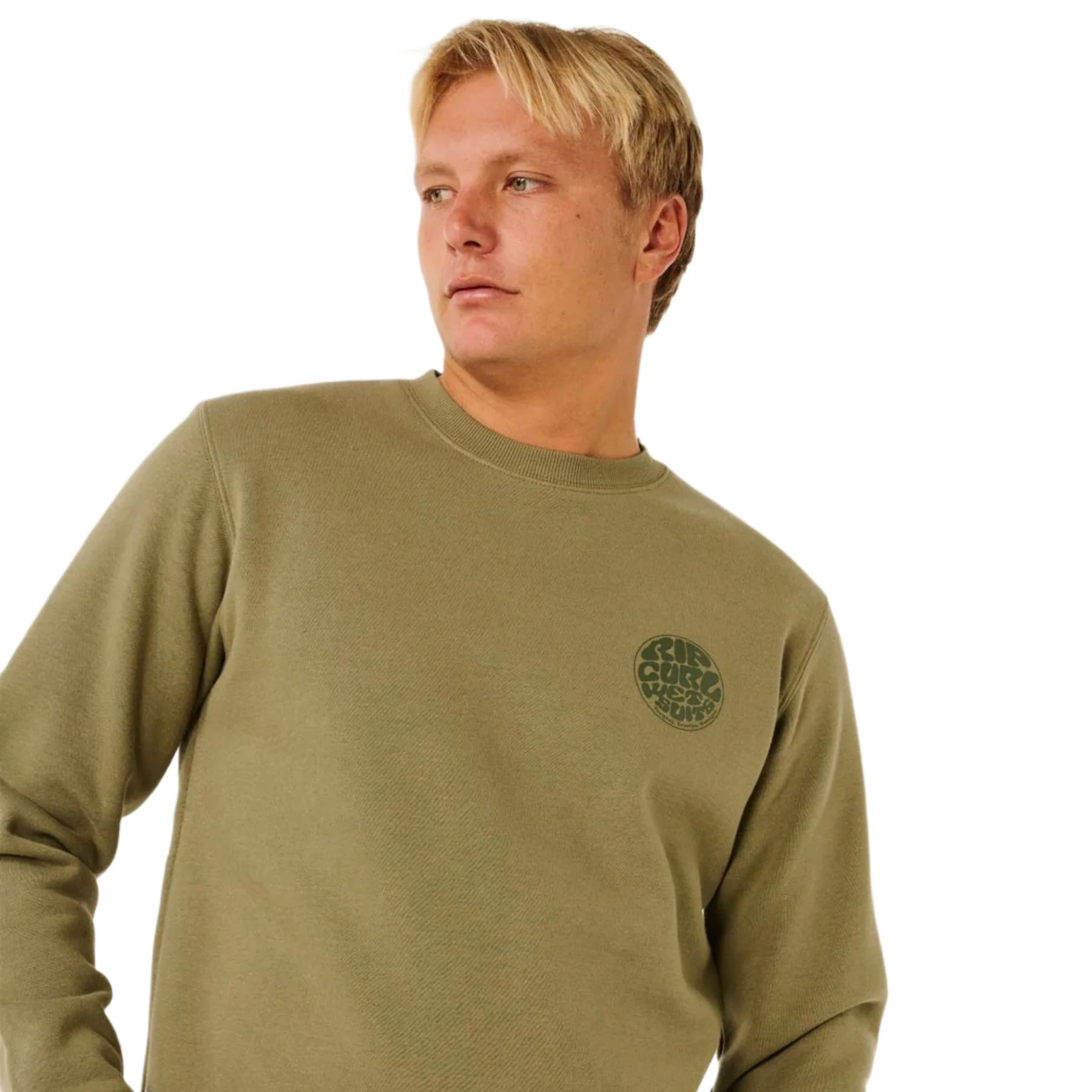 Men's Wetsuit Icon Crew Sweater - Image 4