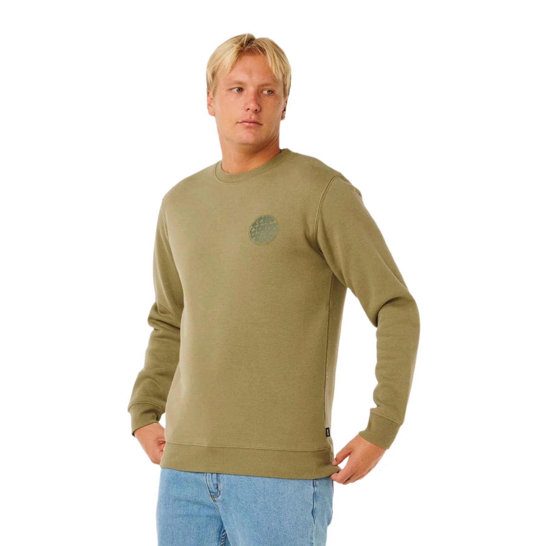 Men's Wetsuit Icon Crew Sweater - Image 5