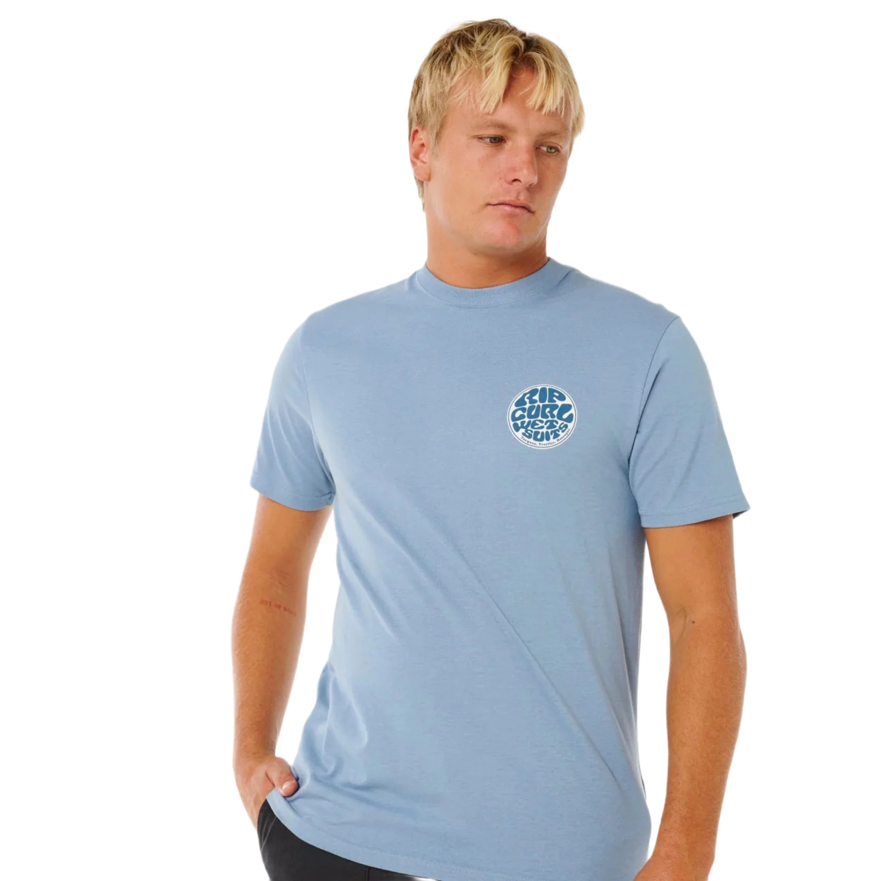 Men's Wettie Passage Icon T-Shirt - Image 10