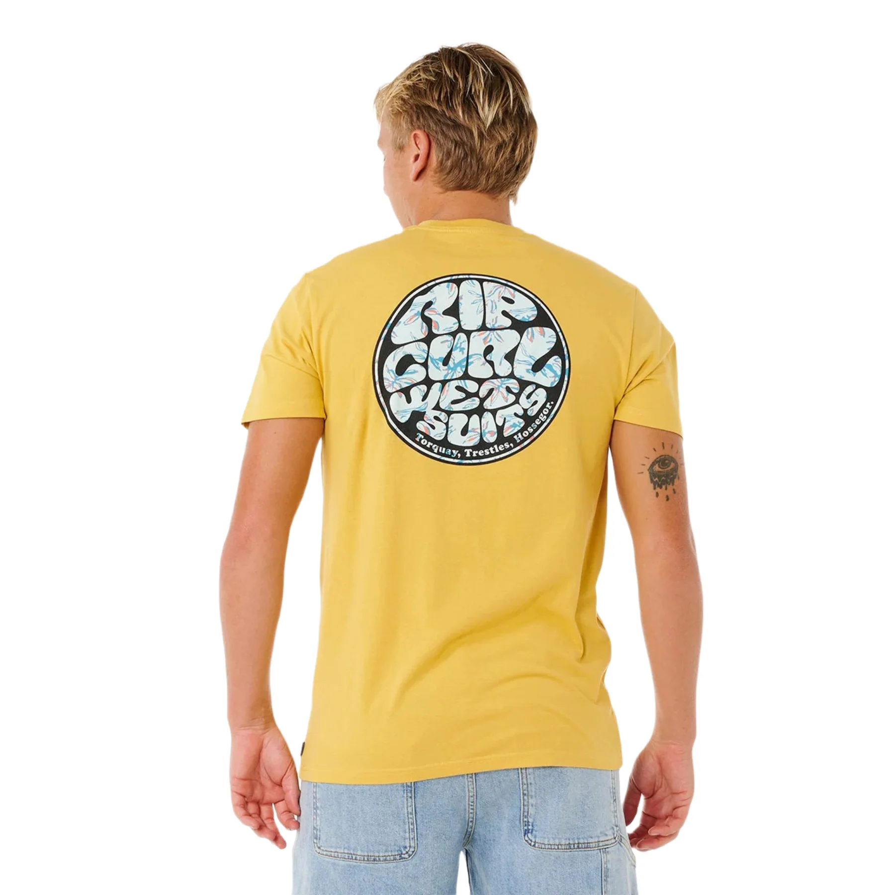 Men's Wettie Passage Icon T-Shirt - Image 2