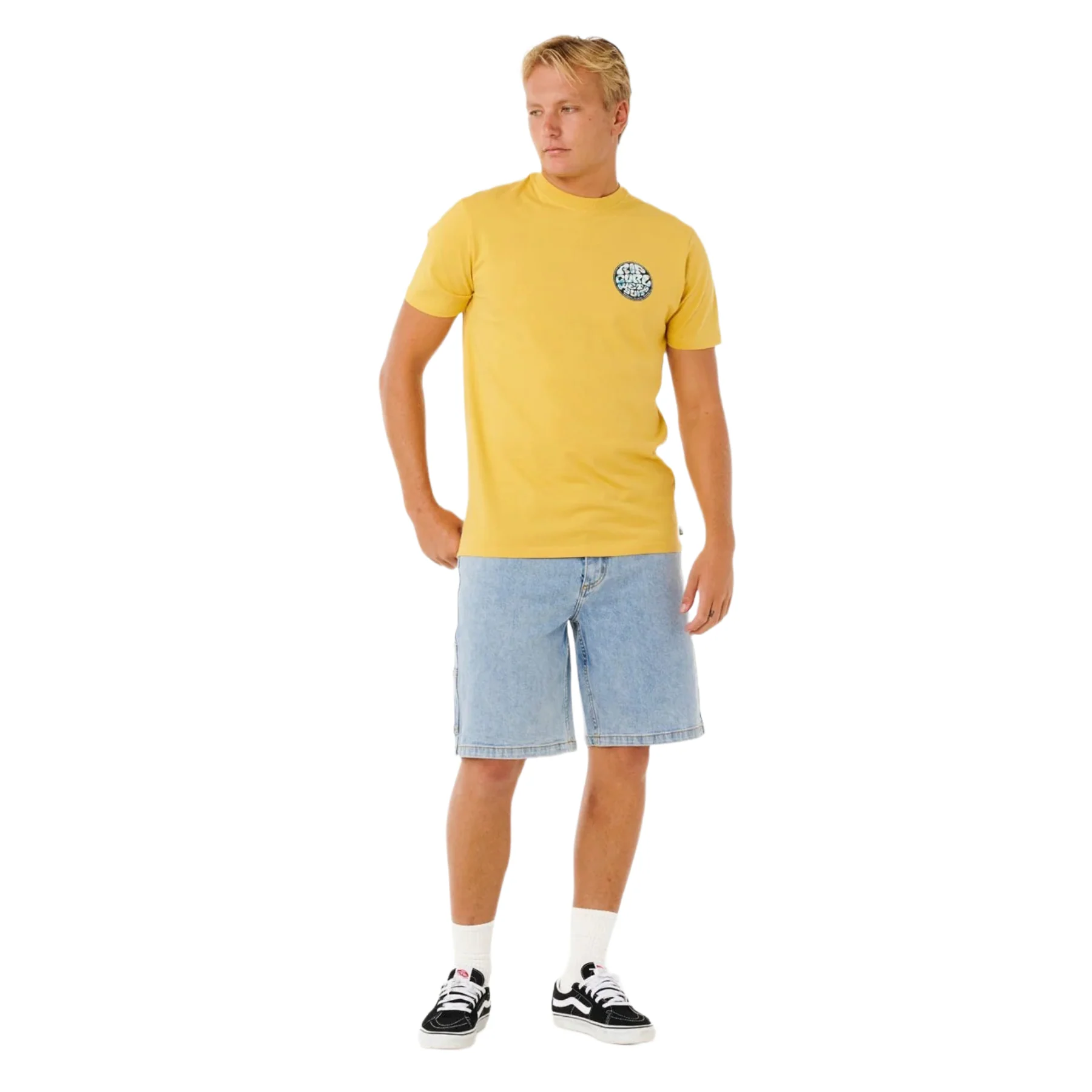 Men's Wettie Passage Icon T-Shirt - Image 4