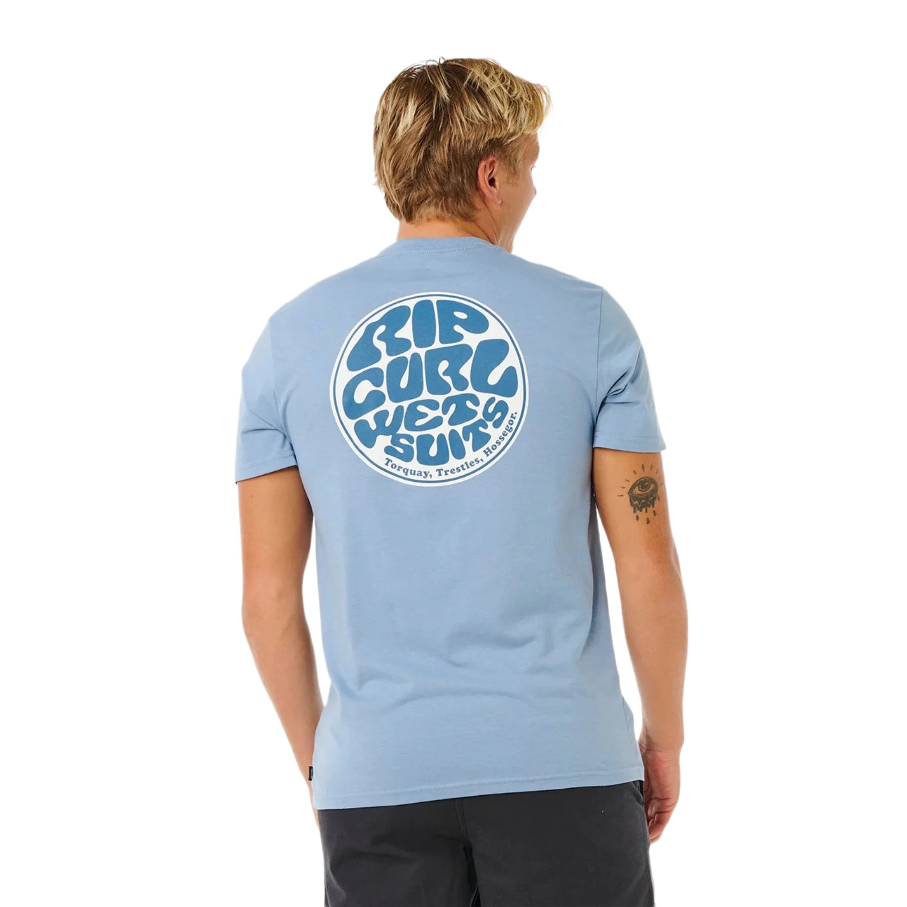 Men's Wettie Passage Icon T-Shirt - Image 7