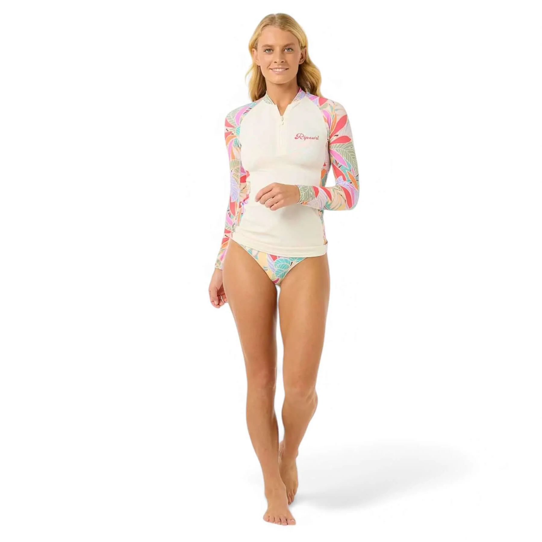 Women's Cala Vadella Long Sleeve UPF Rash Vest - Image 4