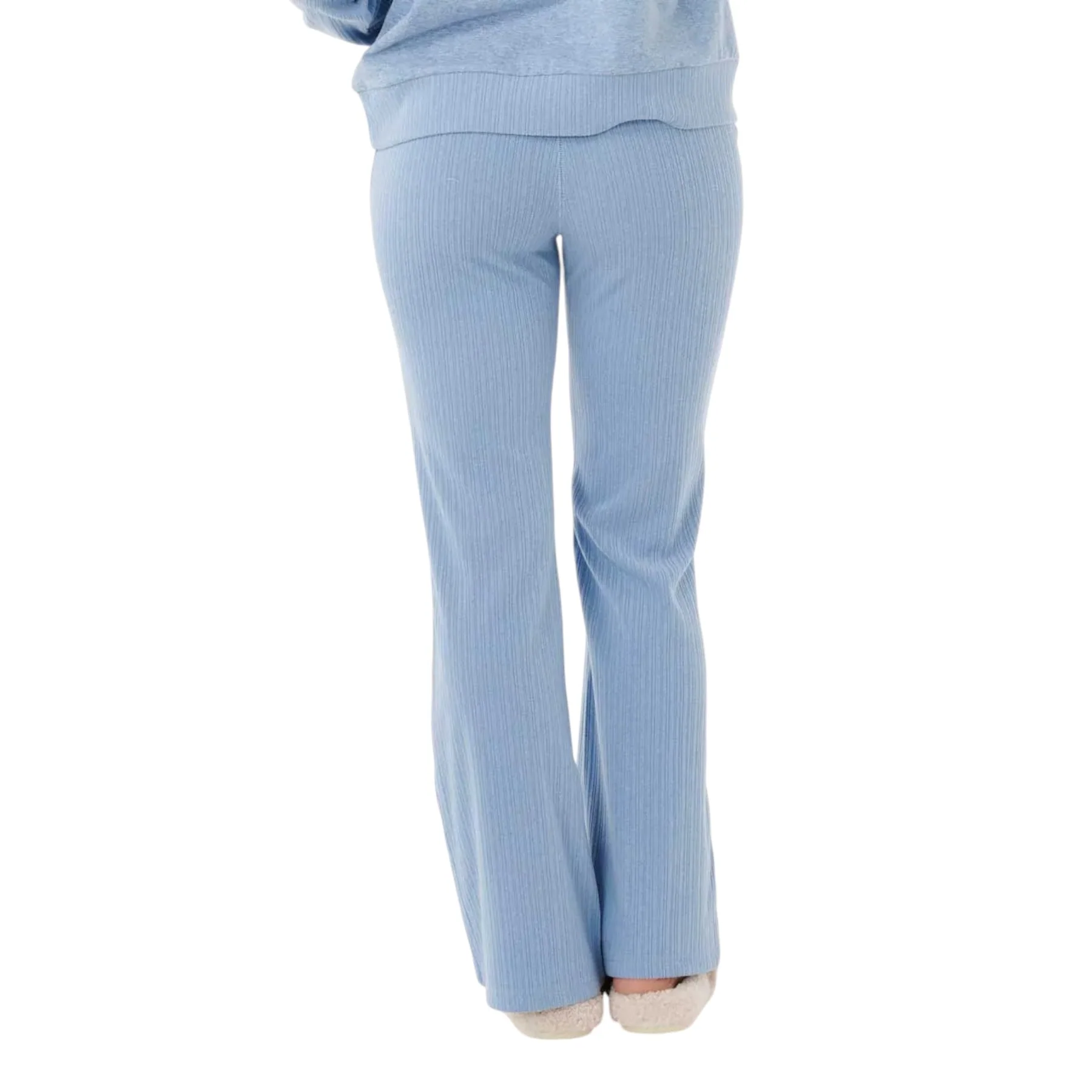 Women's Cosy Flare Trousers - Image 2