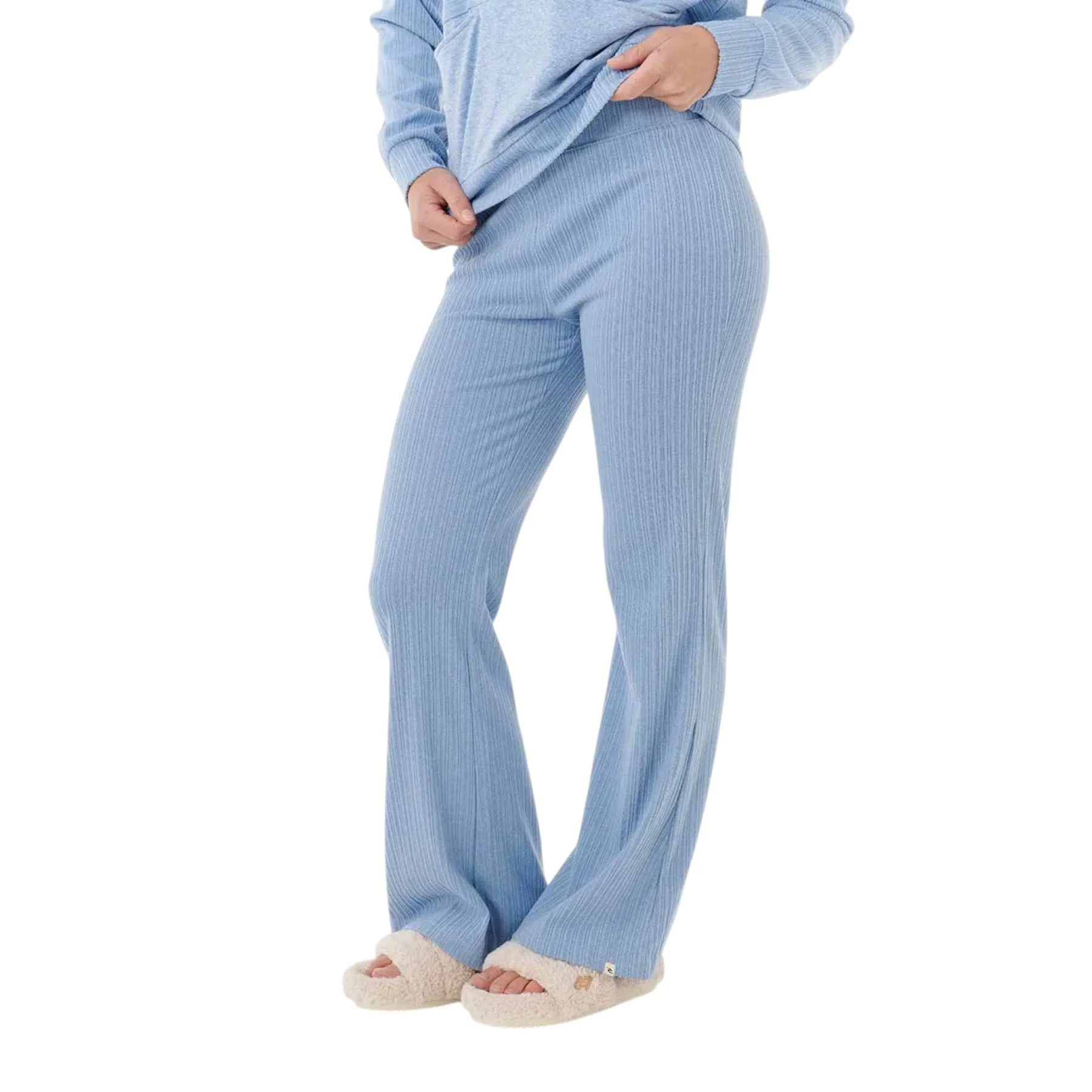 Women's Cosy Flare Trousers - Image 5
